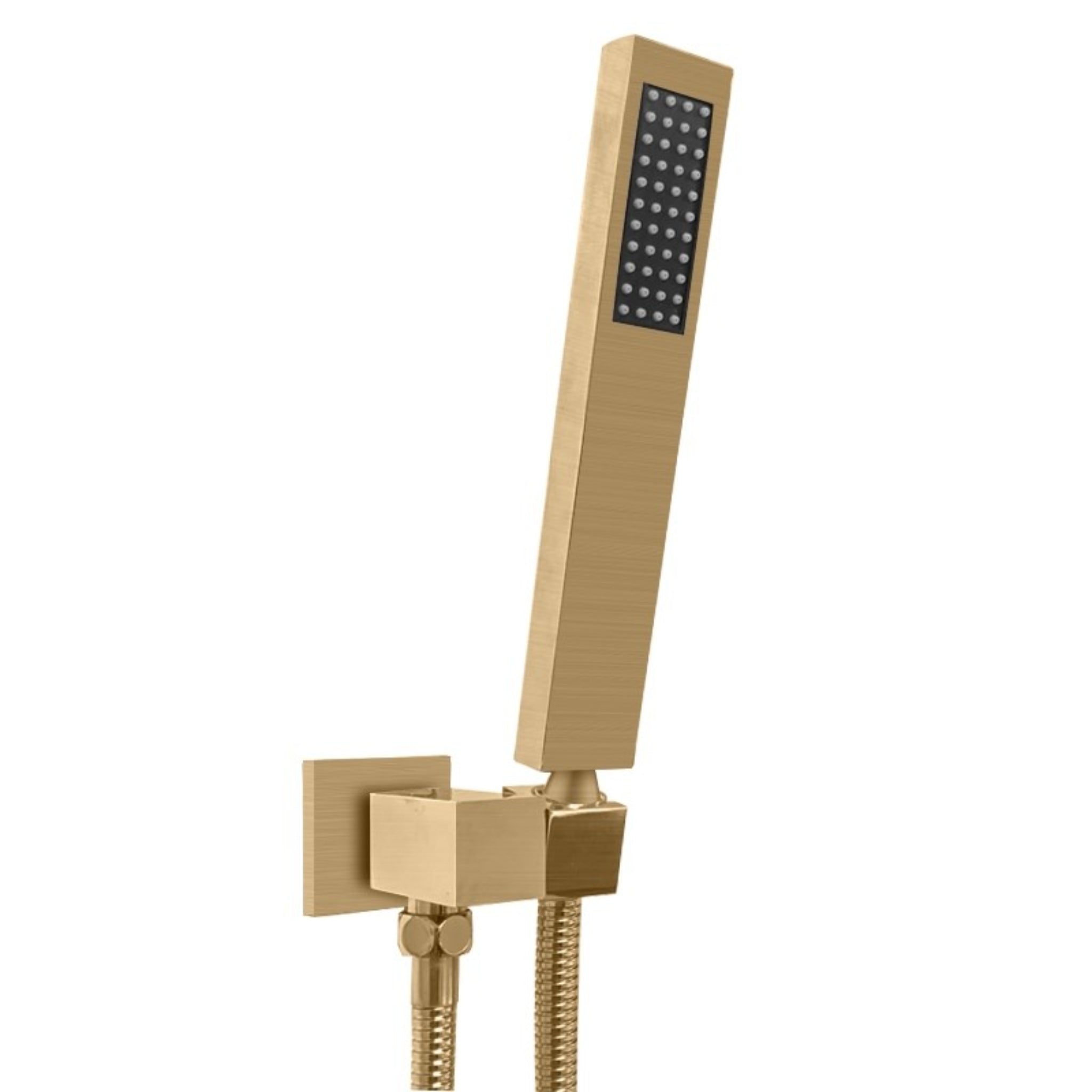 AQUAPERLA HANDHELD SHOWER  BRUSHED BRASS