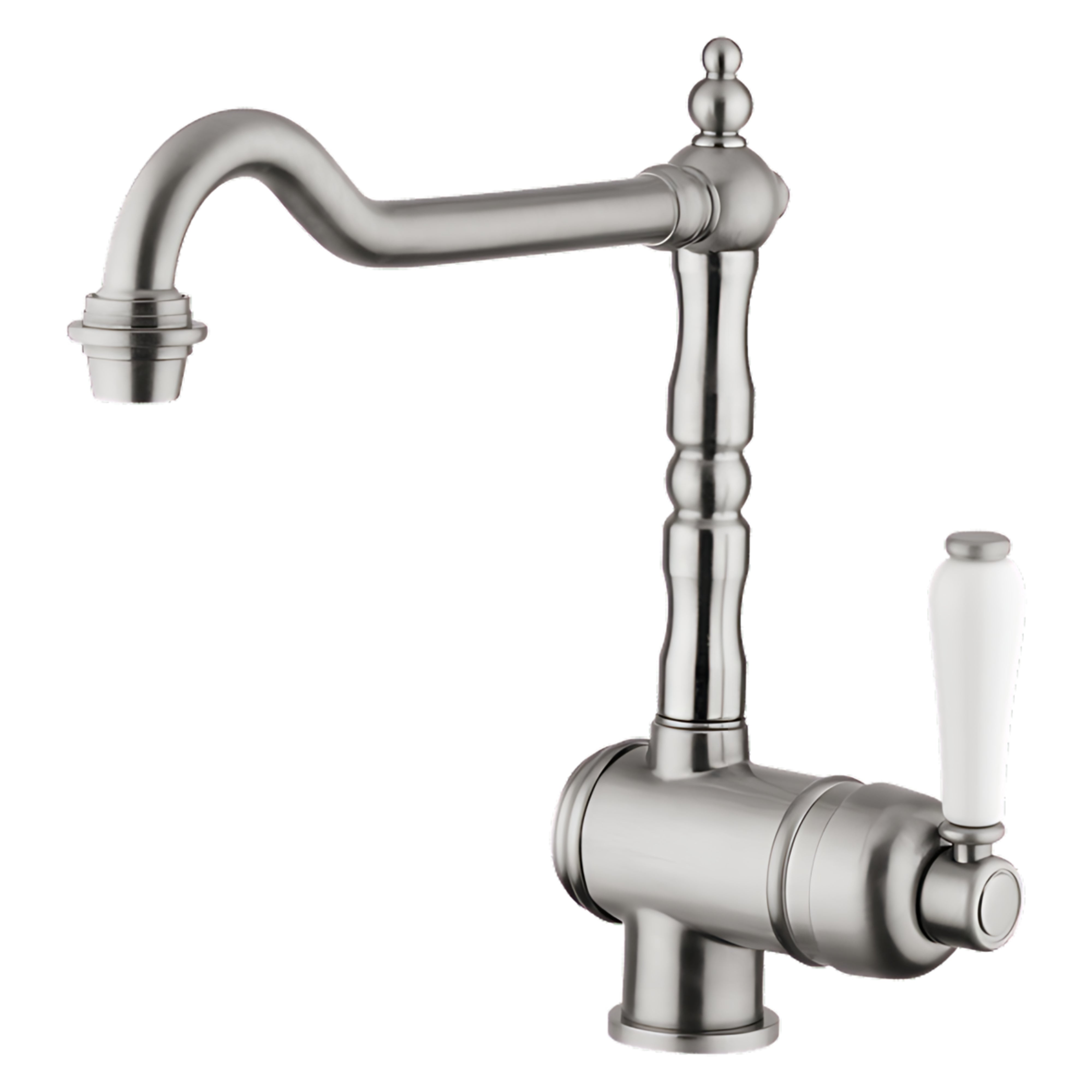 ARMANDO VICARIO PROVINCIAL SINK MIXER BRUSHED NICKEL