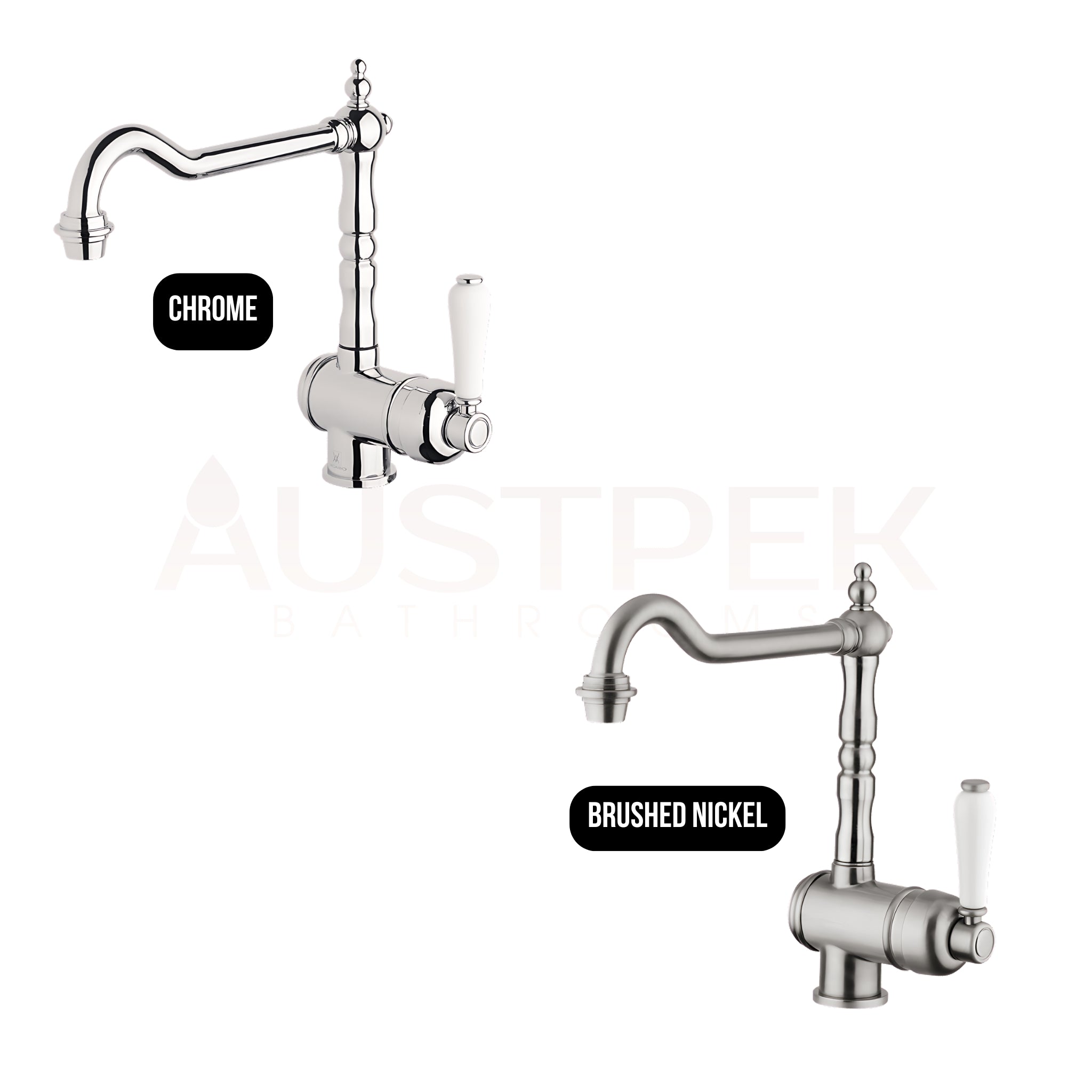 ARMANDO VICARIO PROVINCIAL SINK MIXER CHROME