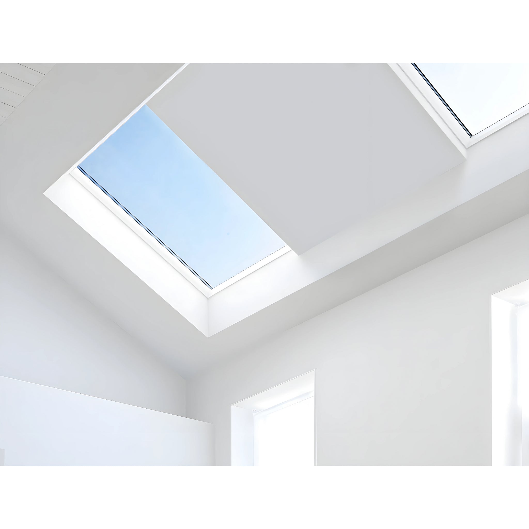 KEYLITE RWF FIXED SKYLIGHT WHITE AND GREY (AVAILABLE IN MULTIPLE SIZES)