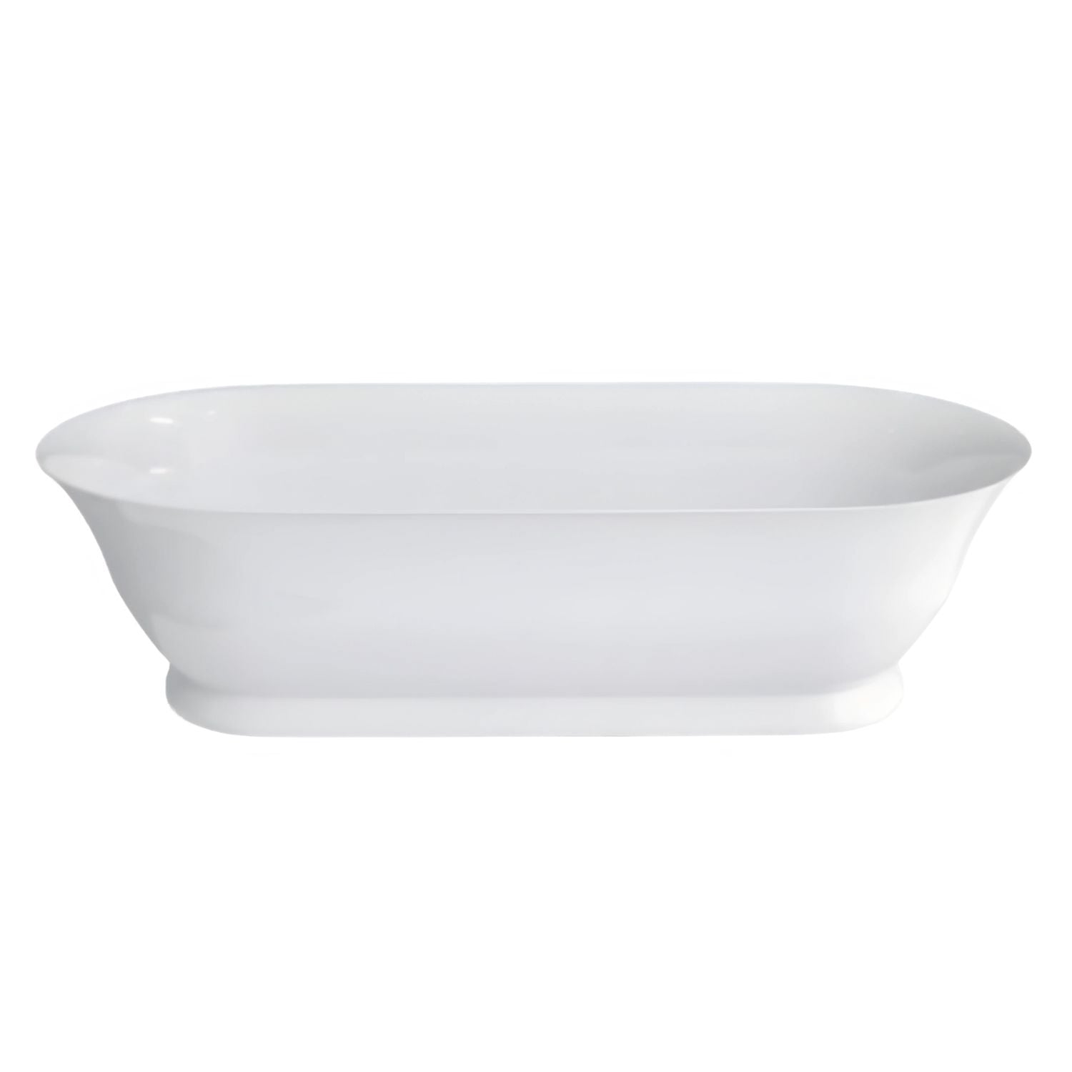 GARETH ASHTON FLORENZA FREESTANDING BATHTUB GLOSS WHITE 1828MM