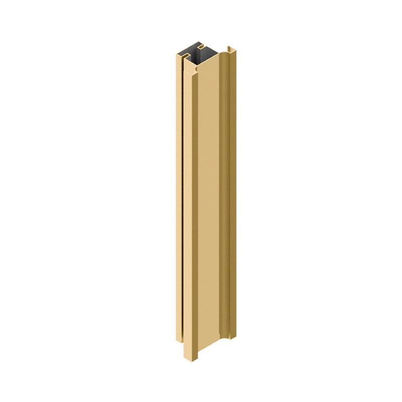 MODULR CAPRI Y TOWER CABINET PROFILE HANDLE GOLD 2400MM