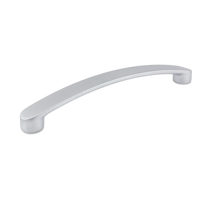 MODULR BOW HANDLE MATTE CHROME 160MM