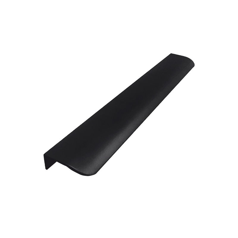 MODULR PROFILE HANDLE MATTE BLACK (AVAILABLE IN 25MM, 80MM, 160MM, 2x128MM AND 2x160MM)