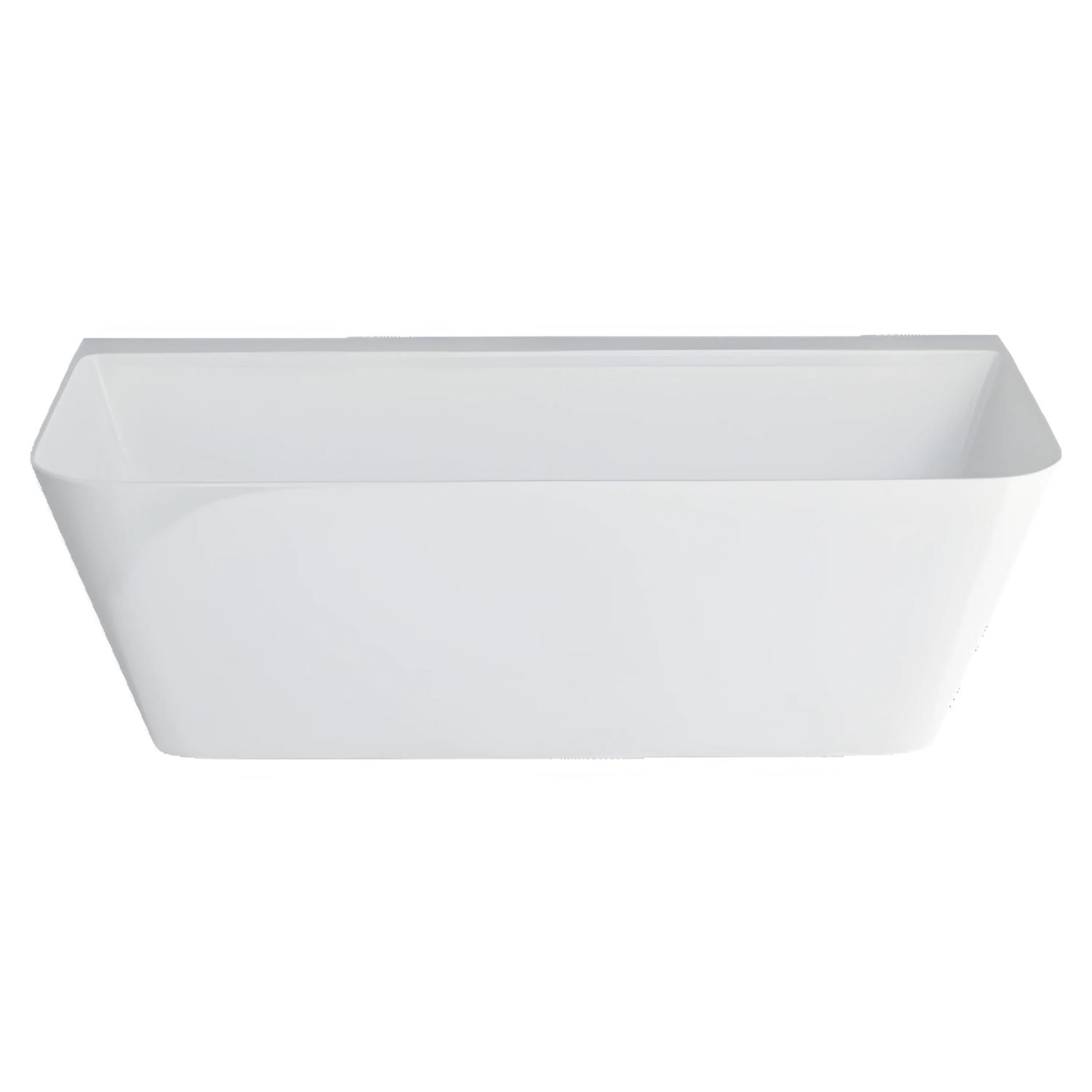 GARETH ASHTON PATINATO PETITE FREESTANDING BATHTUB GLOSS WHITE 1524MM