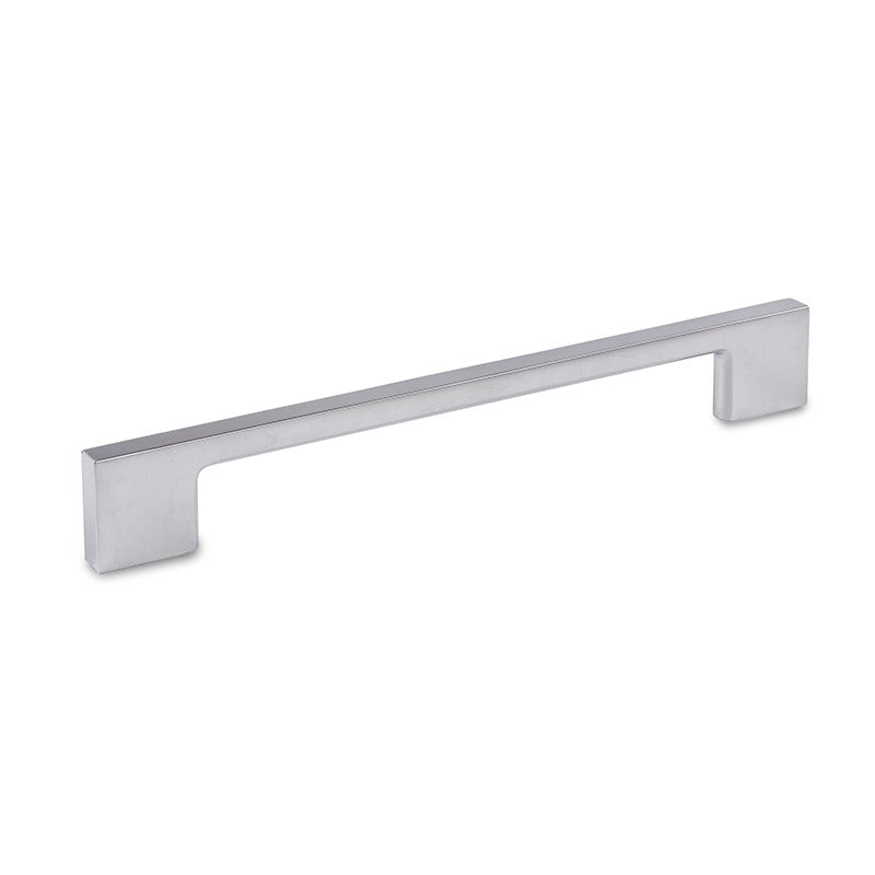 MODULR SQUARE HANDLE MATTE CHROME (AVAILABLE IN 96MM, 128MM, 160MM, 192MM, 240MM AND 320MM)