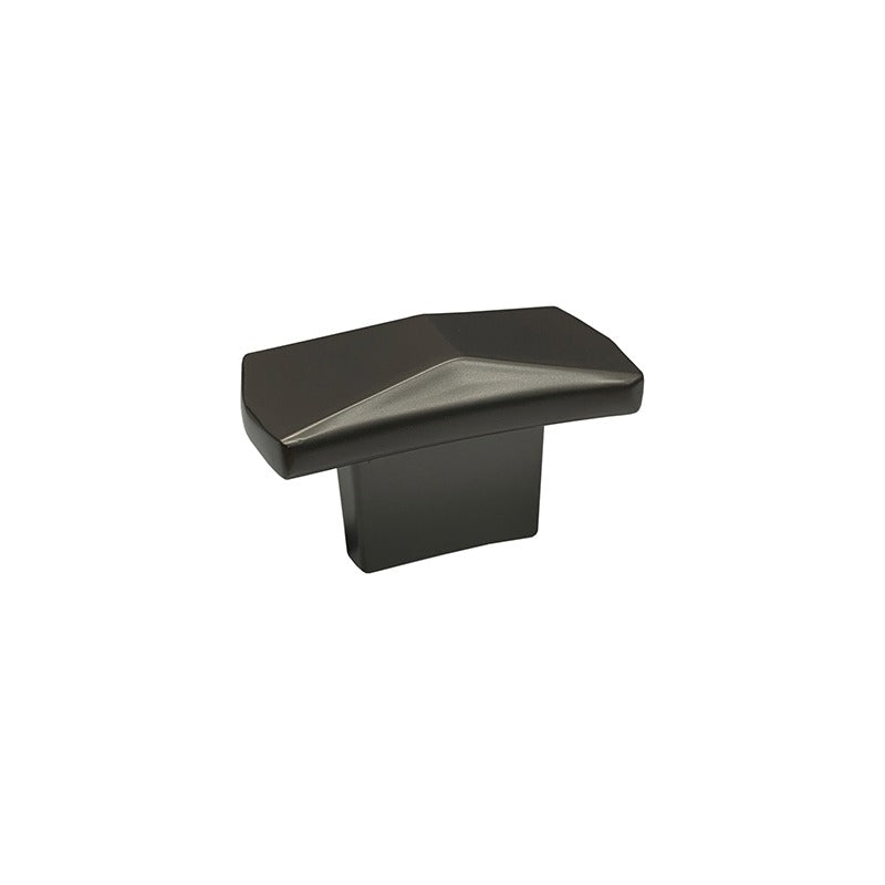 MODULR KNOB SQUARE HANDLE TITANIUM GREY 16MM