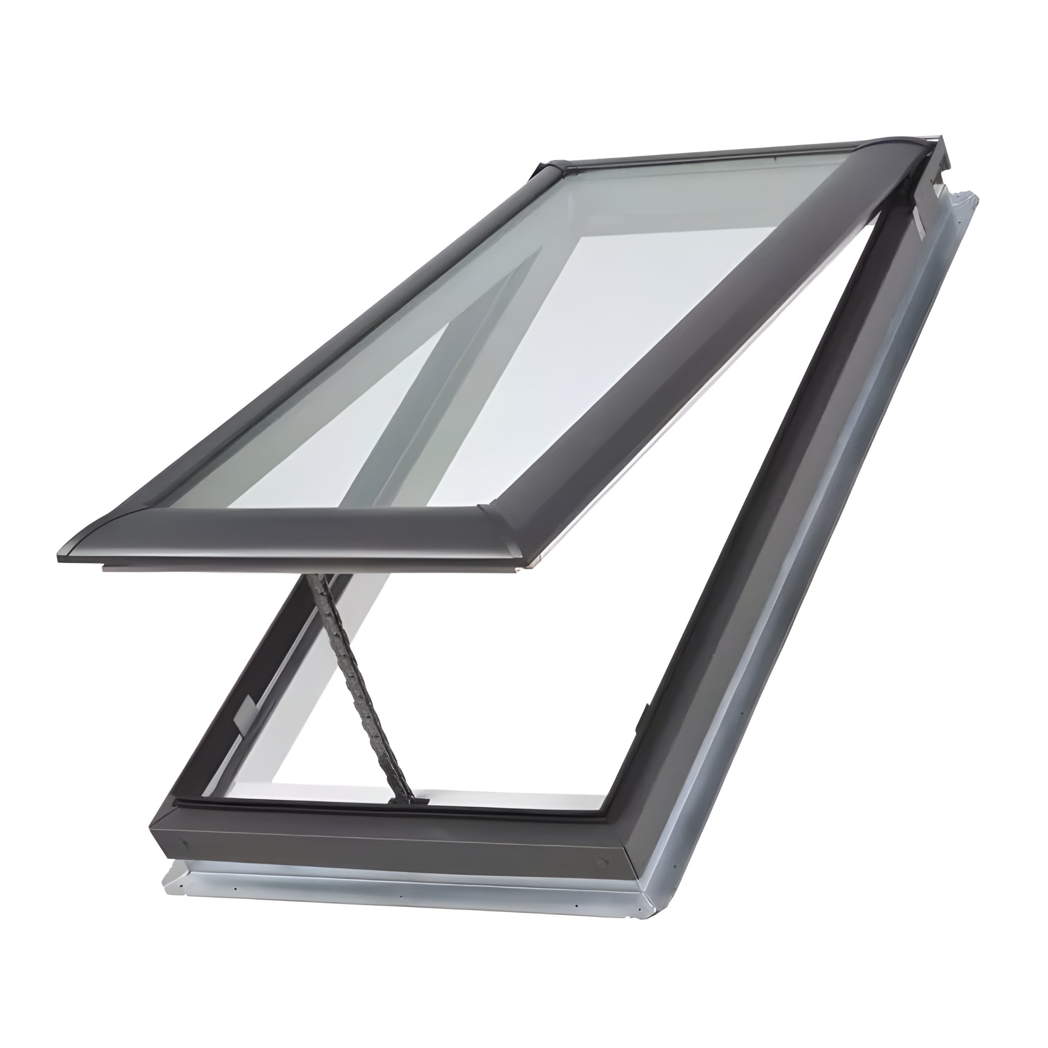 VELUX VS MANUAL OPENING SKYLIGHT WHITE AND GREY (AVAILABLE IN MULTIPLE SIZES)