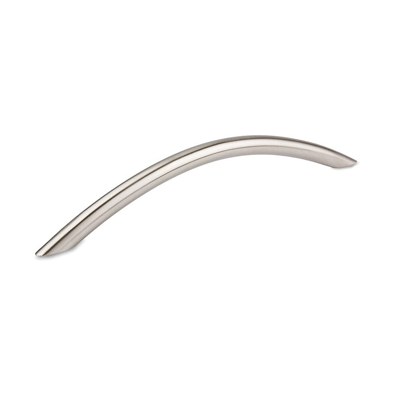 MODULR BOW HANDLE ARC BRUSHED NICKEL (AVAILABLE IN 128MM, 160MM, 224MM AND 288MM)