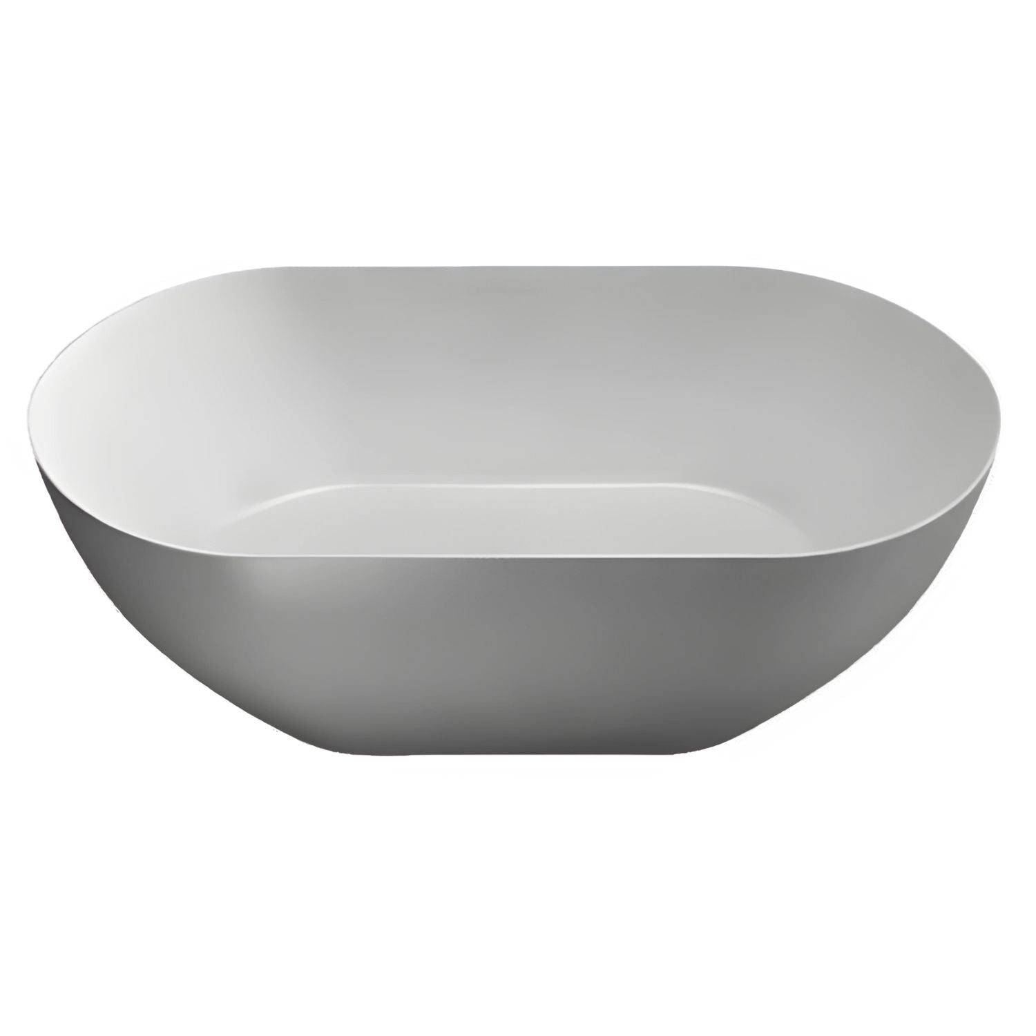 GARETH ASHTON BYRON FREESTANDING BATHTUB MATTE WHITE (AVAILABLE IN 1500MM AND 1690MM)