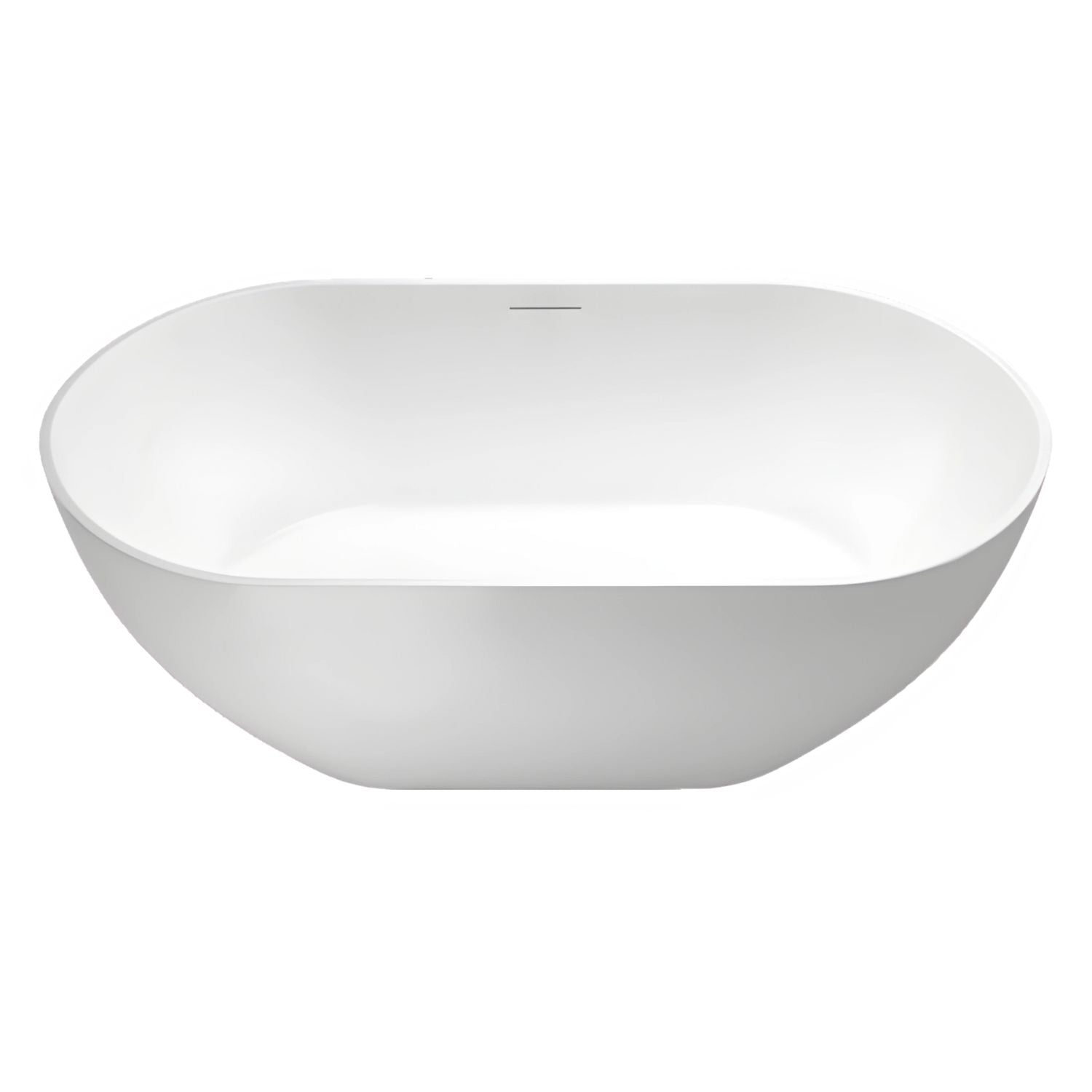 GARETH ASHTON FORMOSO FREESTANDING BATHTUB MATTE WHITE (AVAILABLE IN 1500MM AND 1690MM)