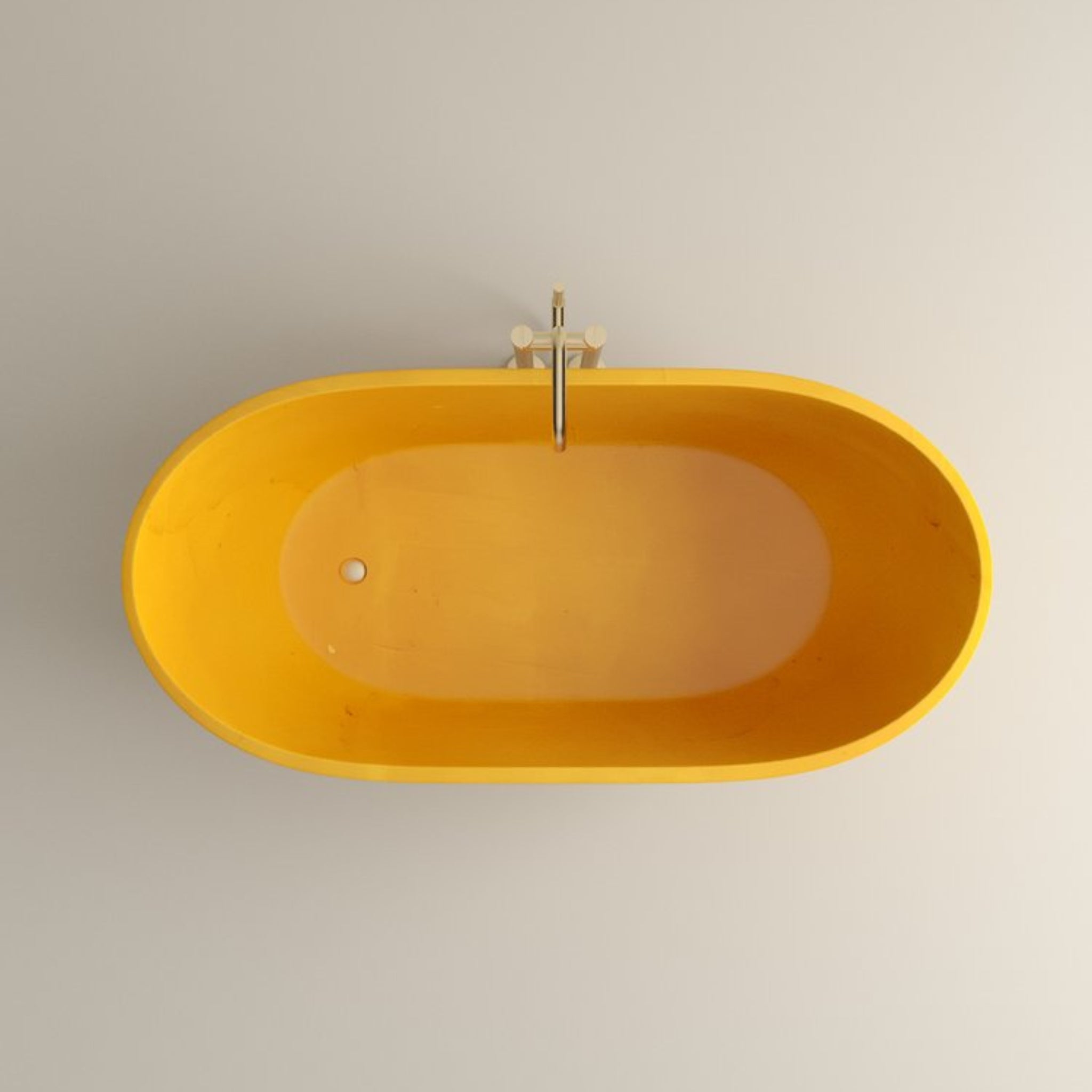 CARVUS PANNA MARBLE FREESTANDING BATHTUB JAISALMER YELLOW (ALL SIZES)