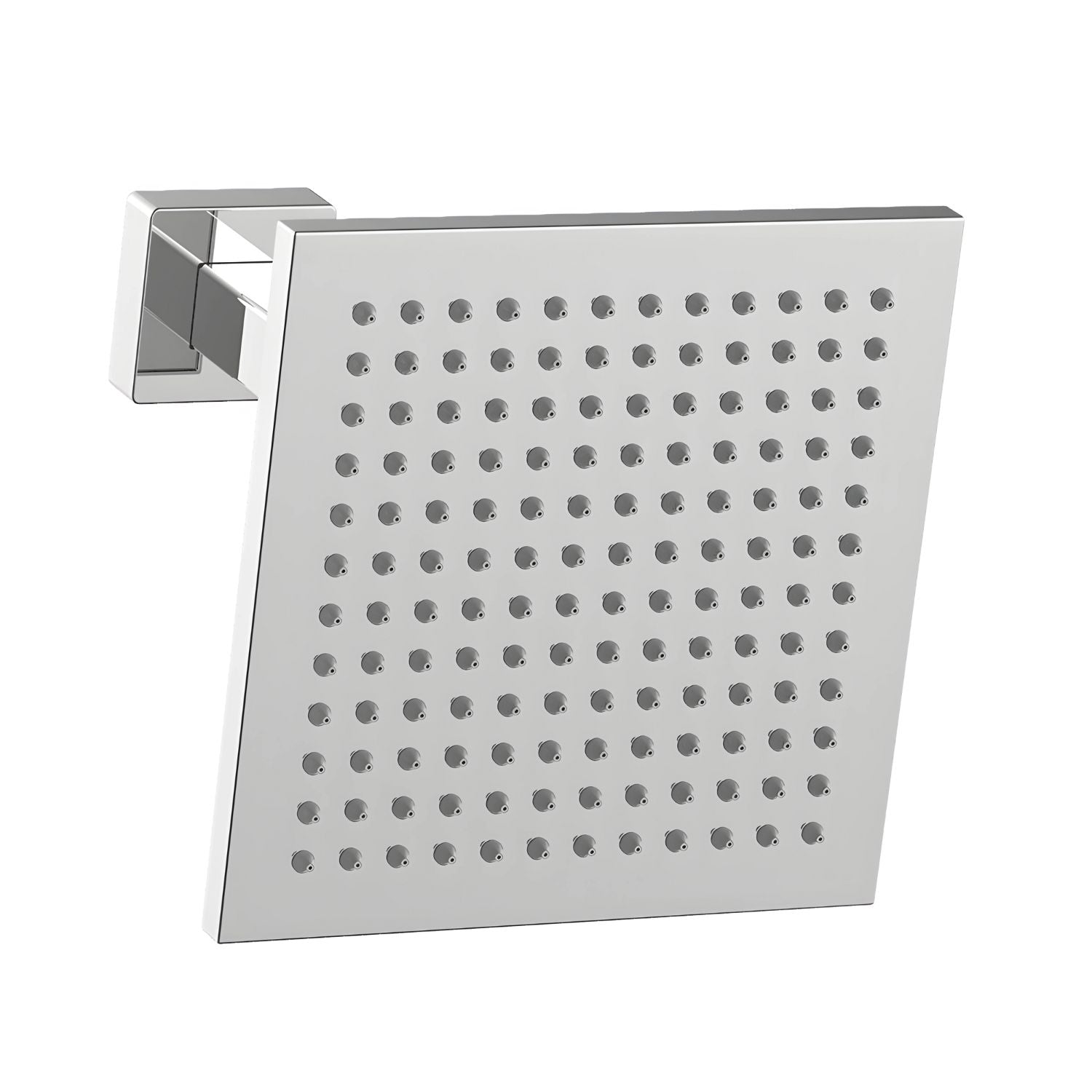 GARETH ASHTON SQUARE VERTICAL SHOWER 200MM CHROME