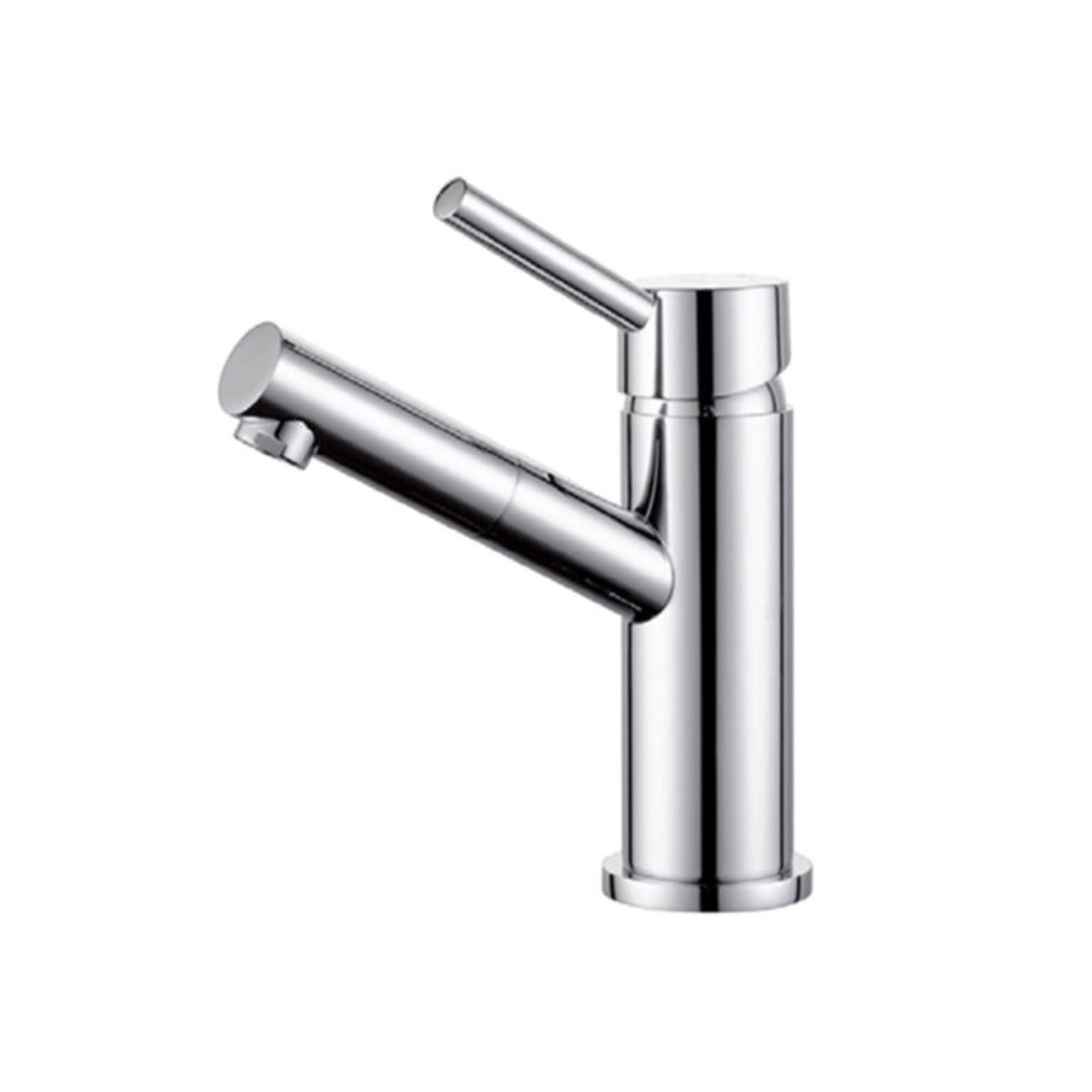 NERO DOLCE BASIN MIXER ANGEL SPOUT 159M CHROME