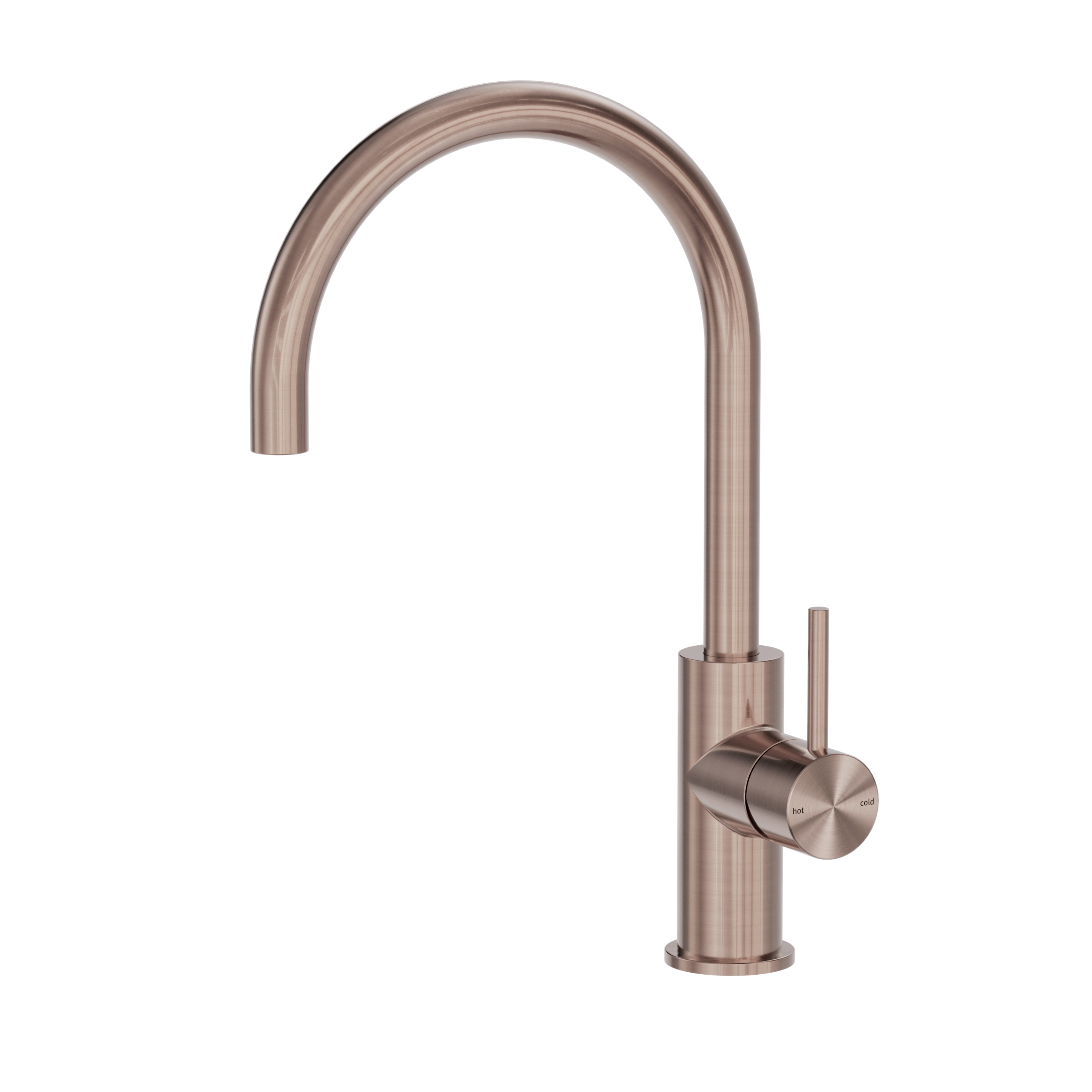 NERO ZEN KITCHEN MIXER 356MM BRUSHED BRONZE