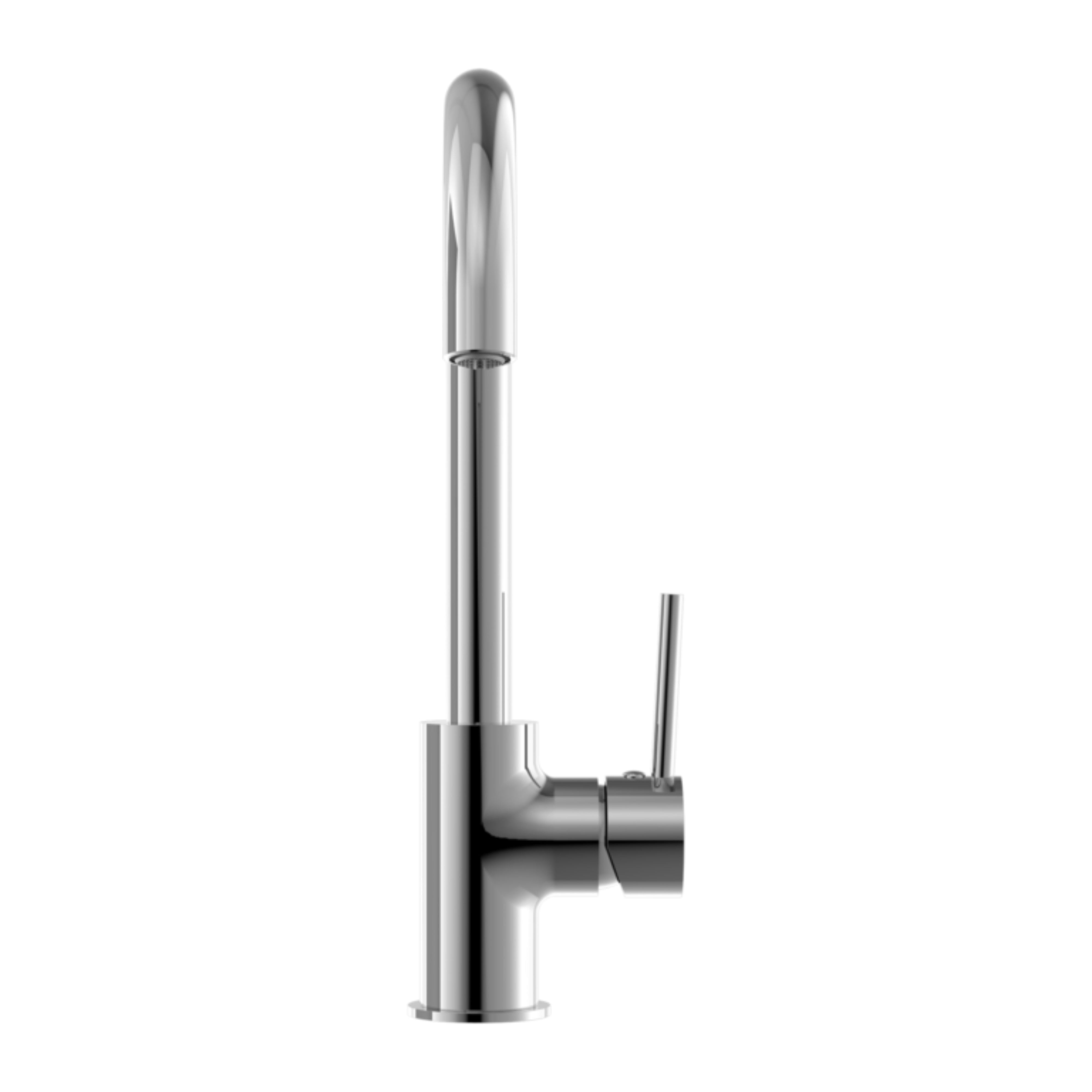 NERO DOLCE KITCHEN MIXER GOOSENECK 340MM CHROME