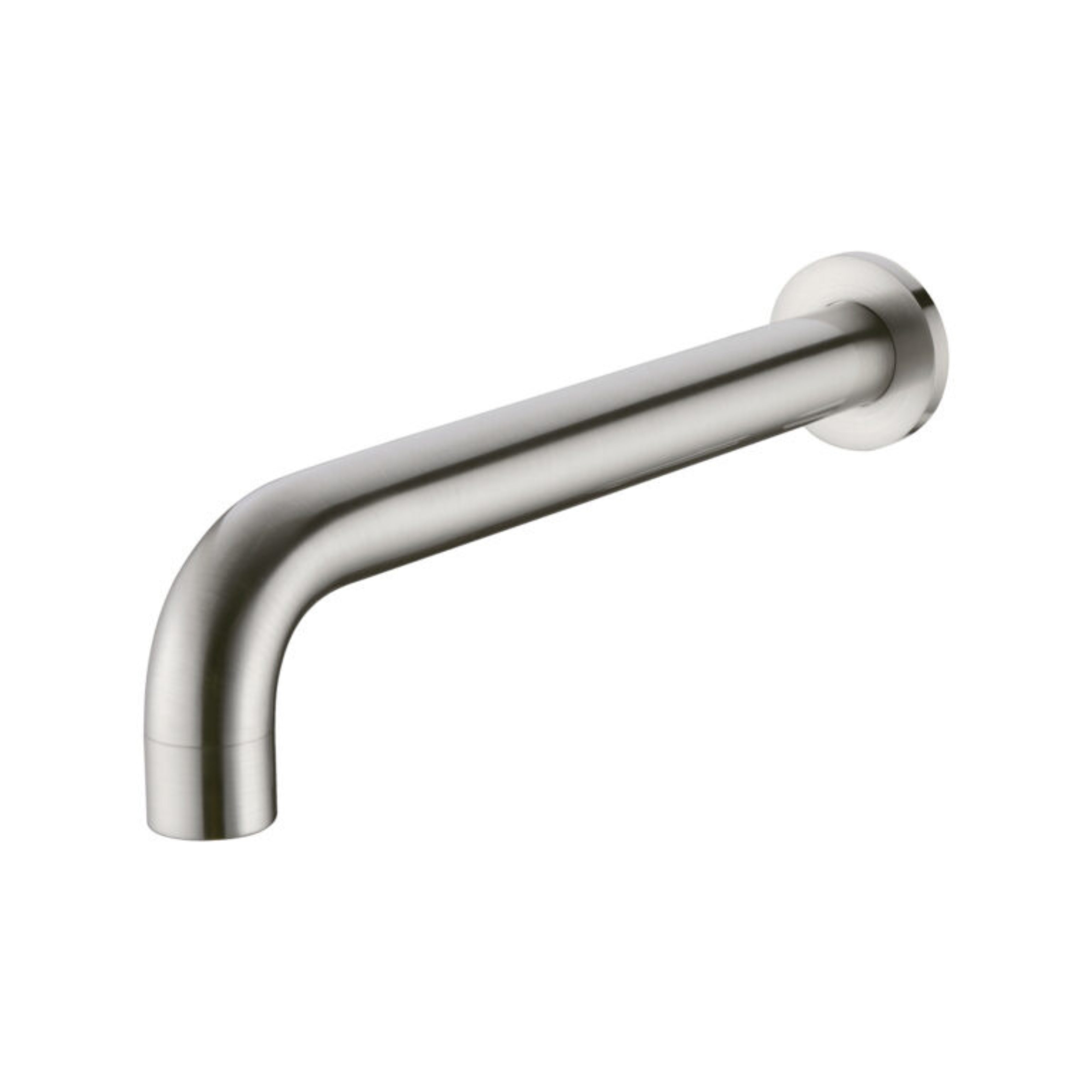 NERO DOLCE BASIN / BATH SPOUT BRUSHED NICKEL 215MM