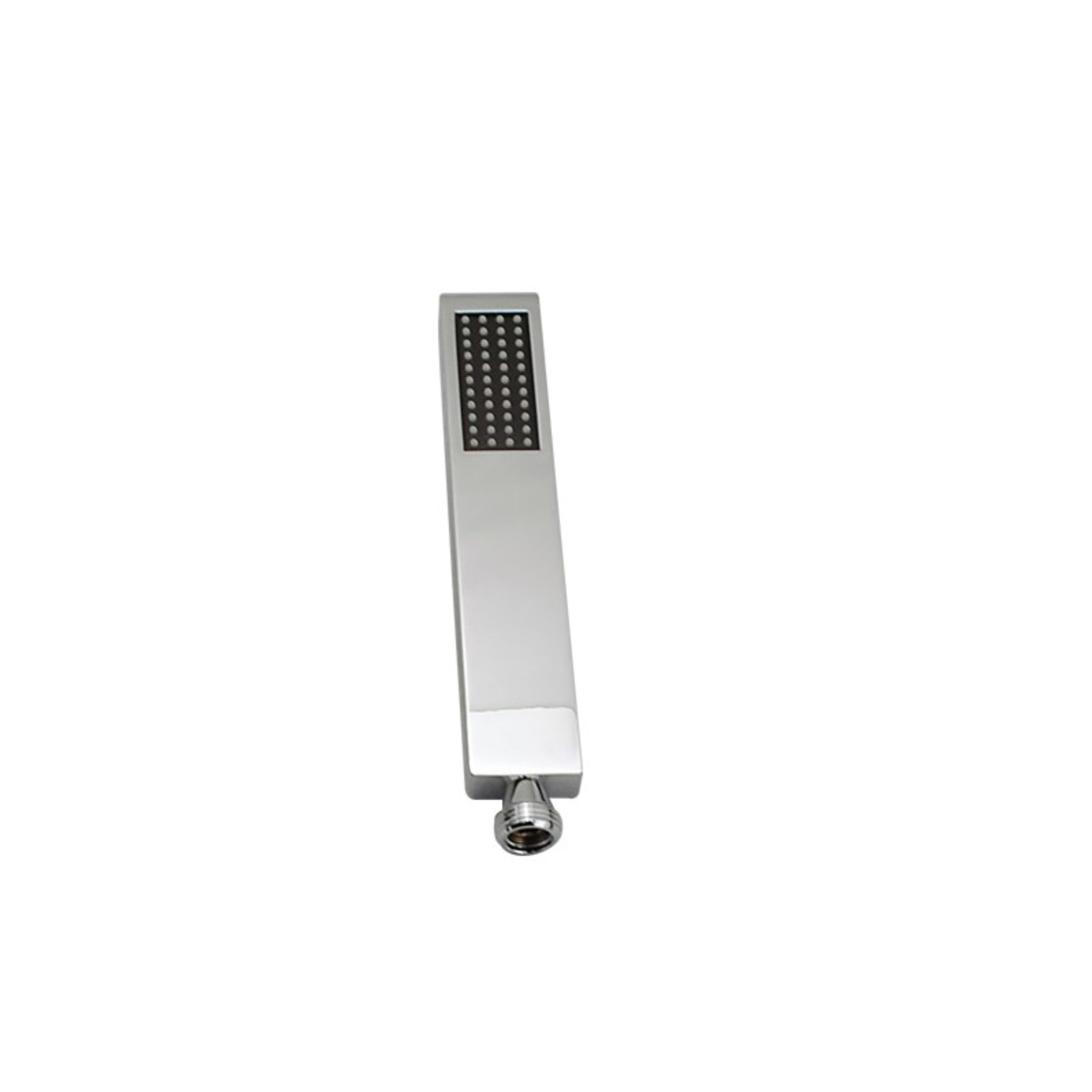 AQUAPERLA SQUARE HANDHELD SHOWER 200MM CHROME