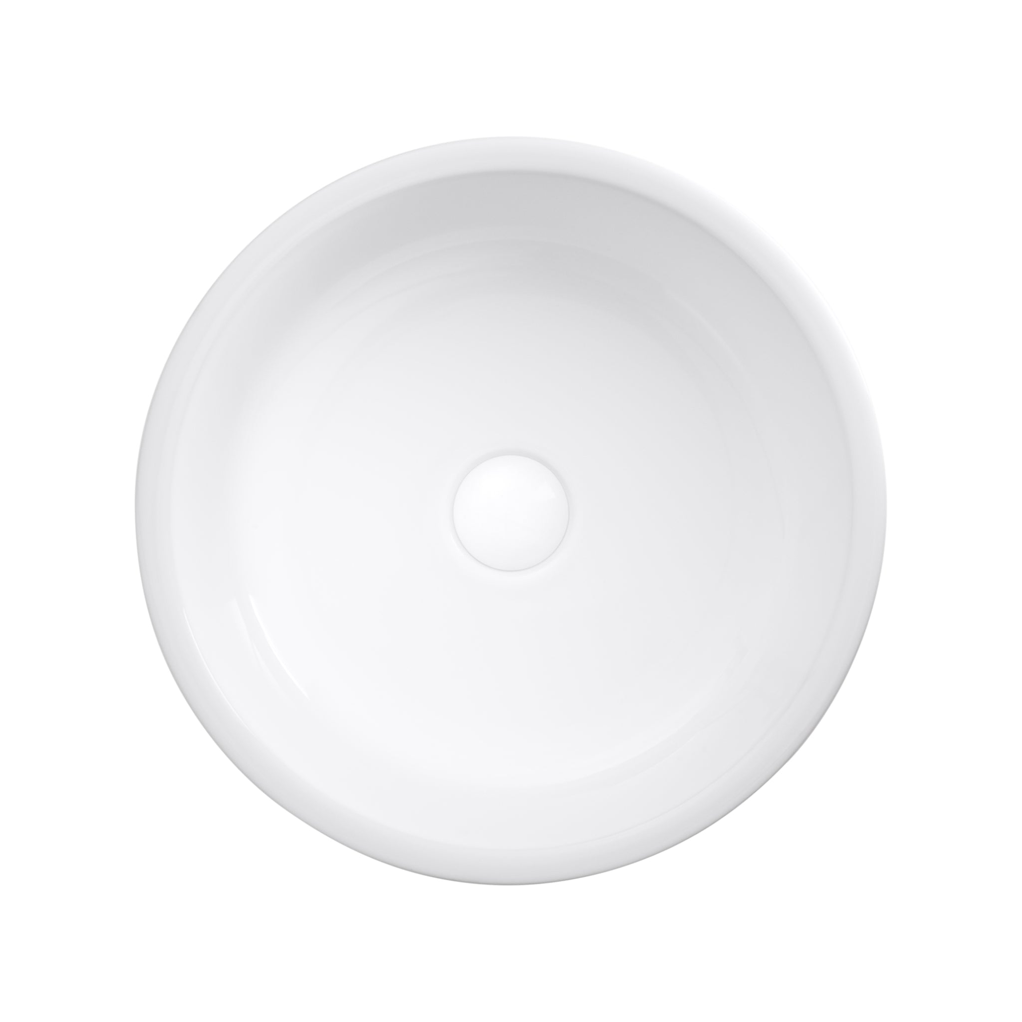 SEIMA SYROS 007 ABOVE COUNTER BASIN GLOSS WHITE 420MM