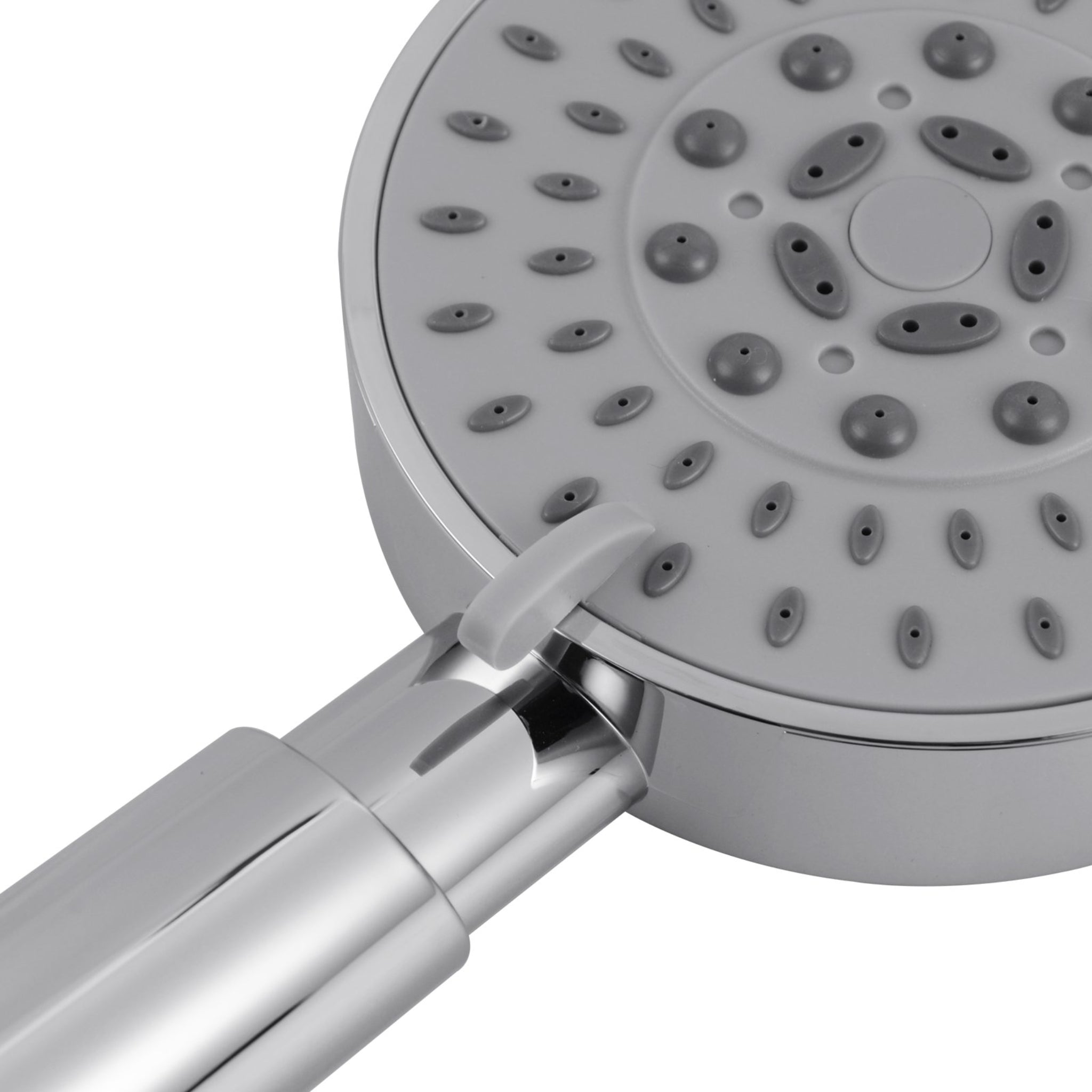 AQUAPERLA ROUND HANDHELD SHOWER HEAD 235MM CHROME