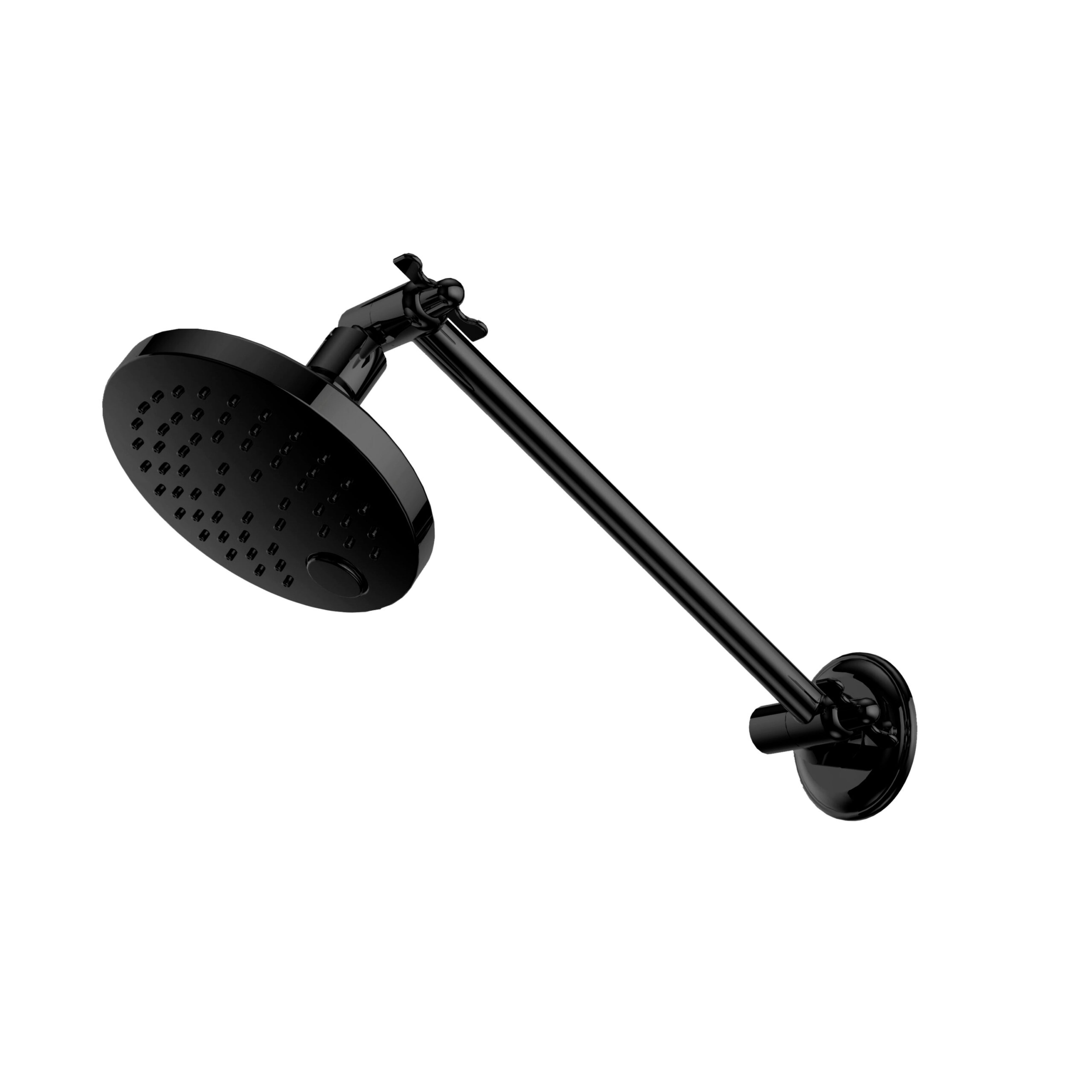 NERO X PLUS ALL DIRECTION SHOWER HEAD MATTE BLACK