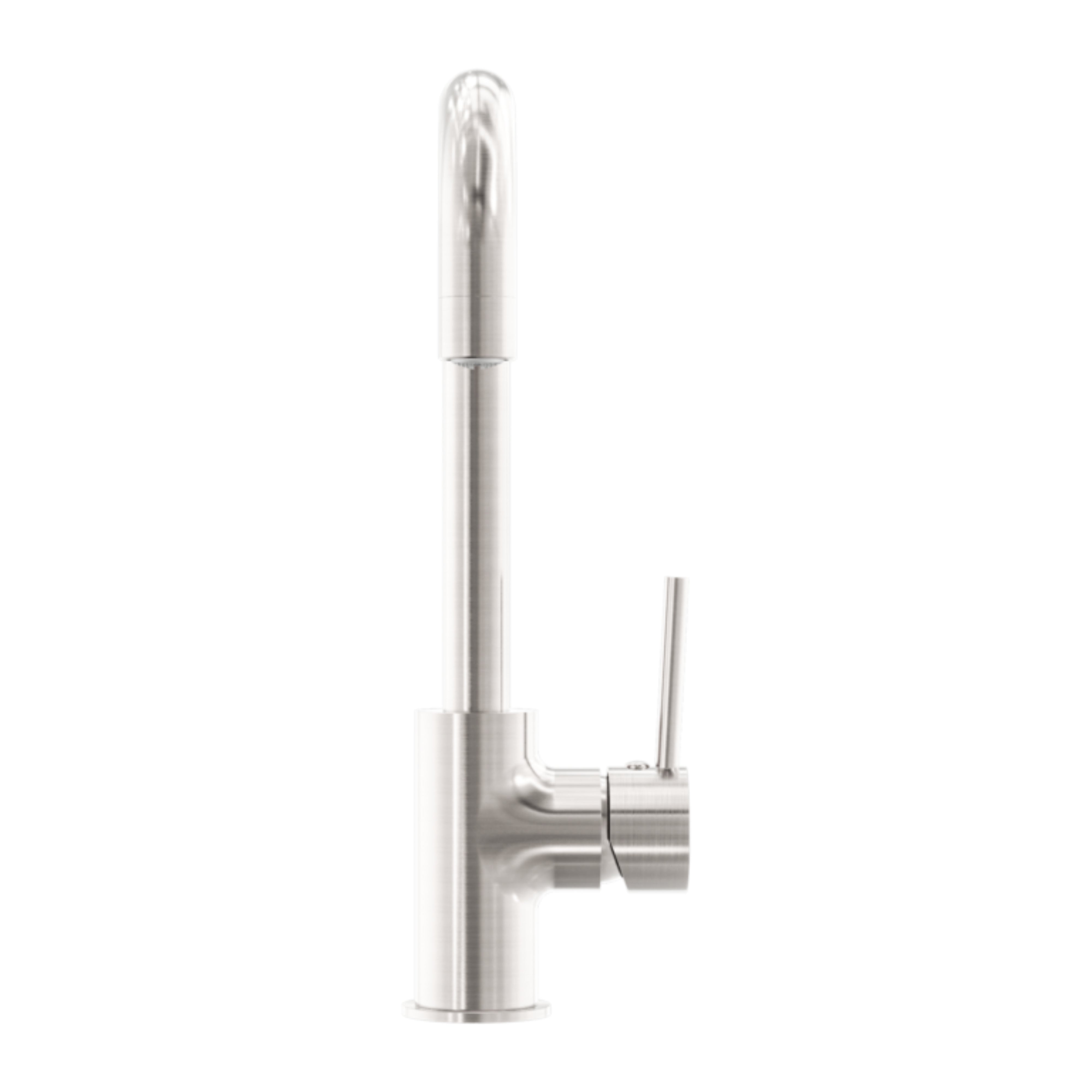 NERO DOLCE KITCHEN MIXER SQUARE SHAPE 320MM BRUSHED NICKEL