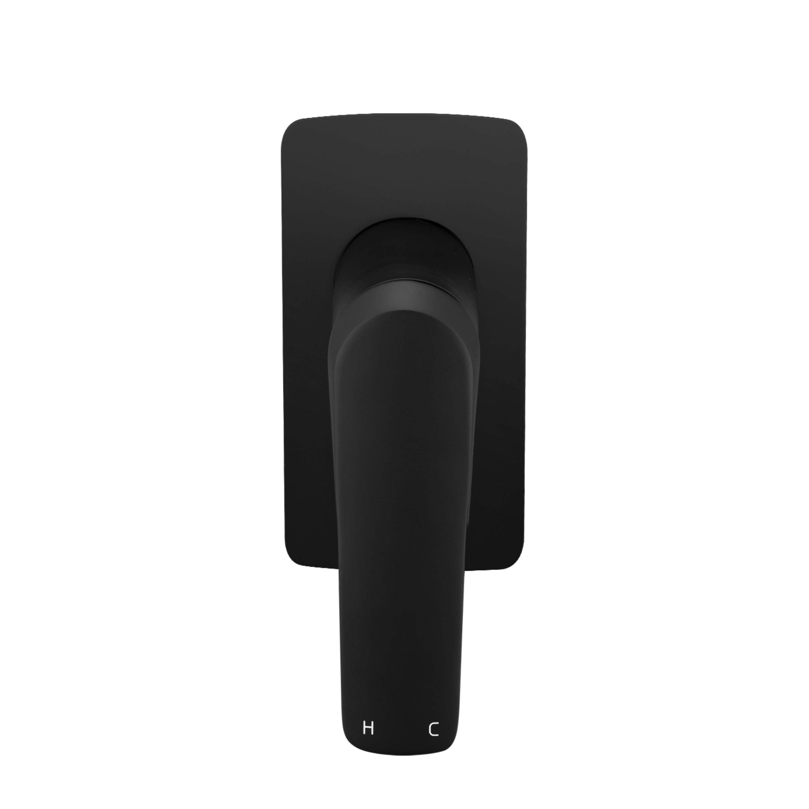 AQUAPERLA AU WALL MIXER 150MM MATTE BLACK