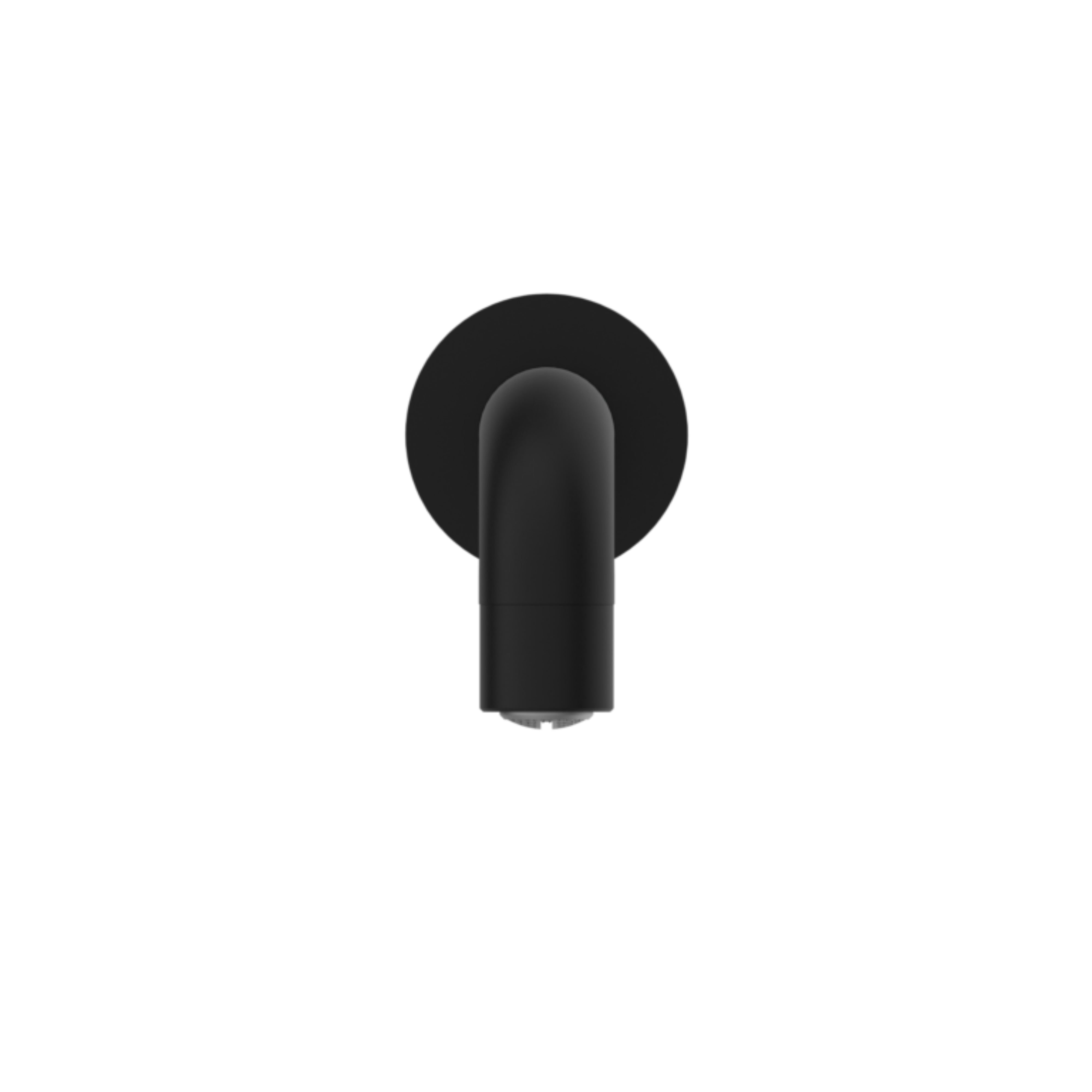 NERO DOLCE BASIN / BATH SPOUT MATTE BLACK 215MM