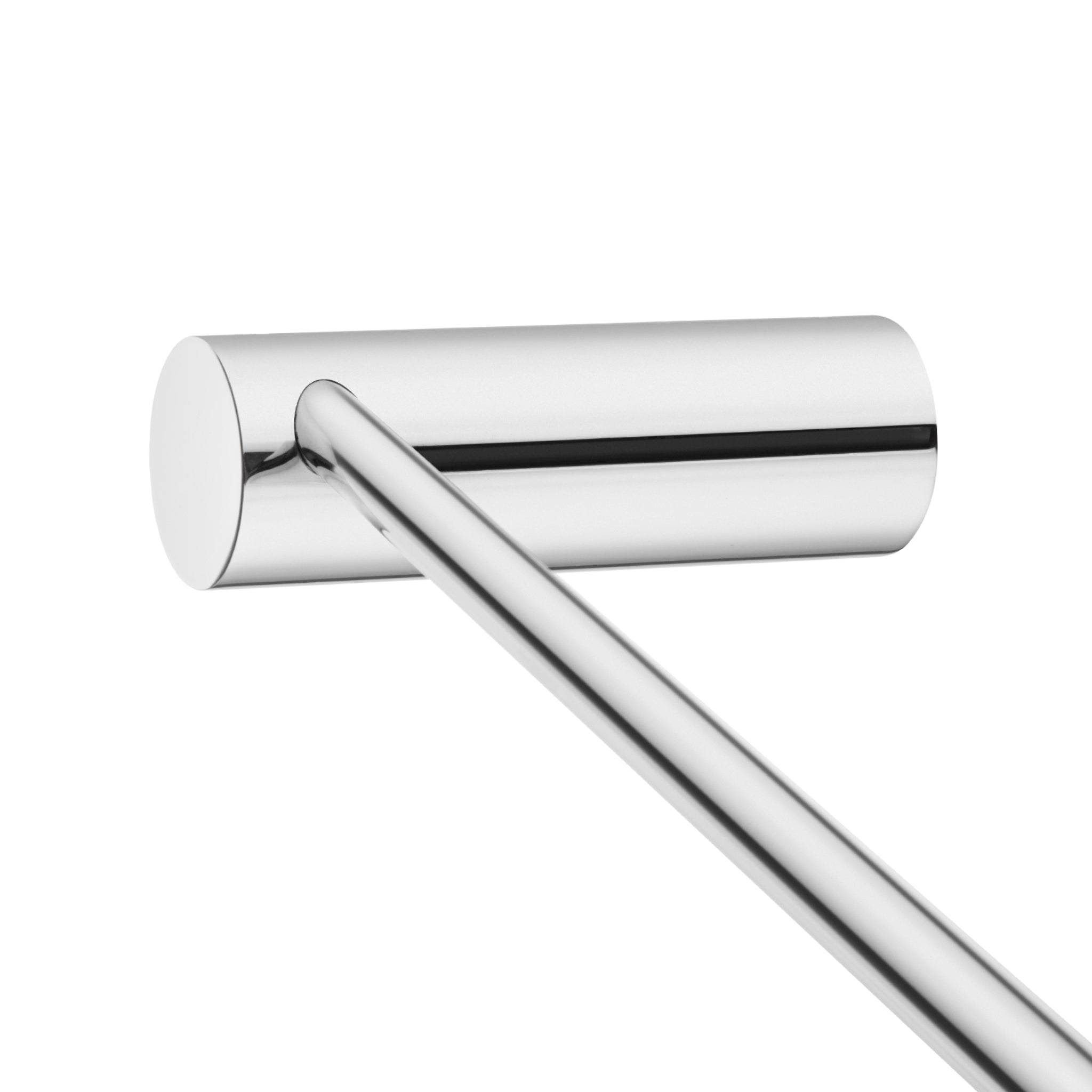 AQUAPERLA SINGLE TOWEL RAIL CHROME 600MM