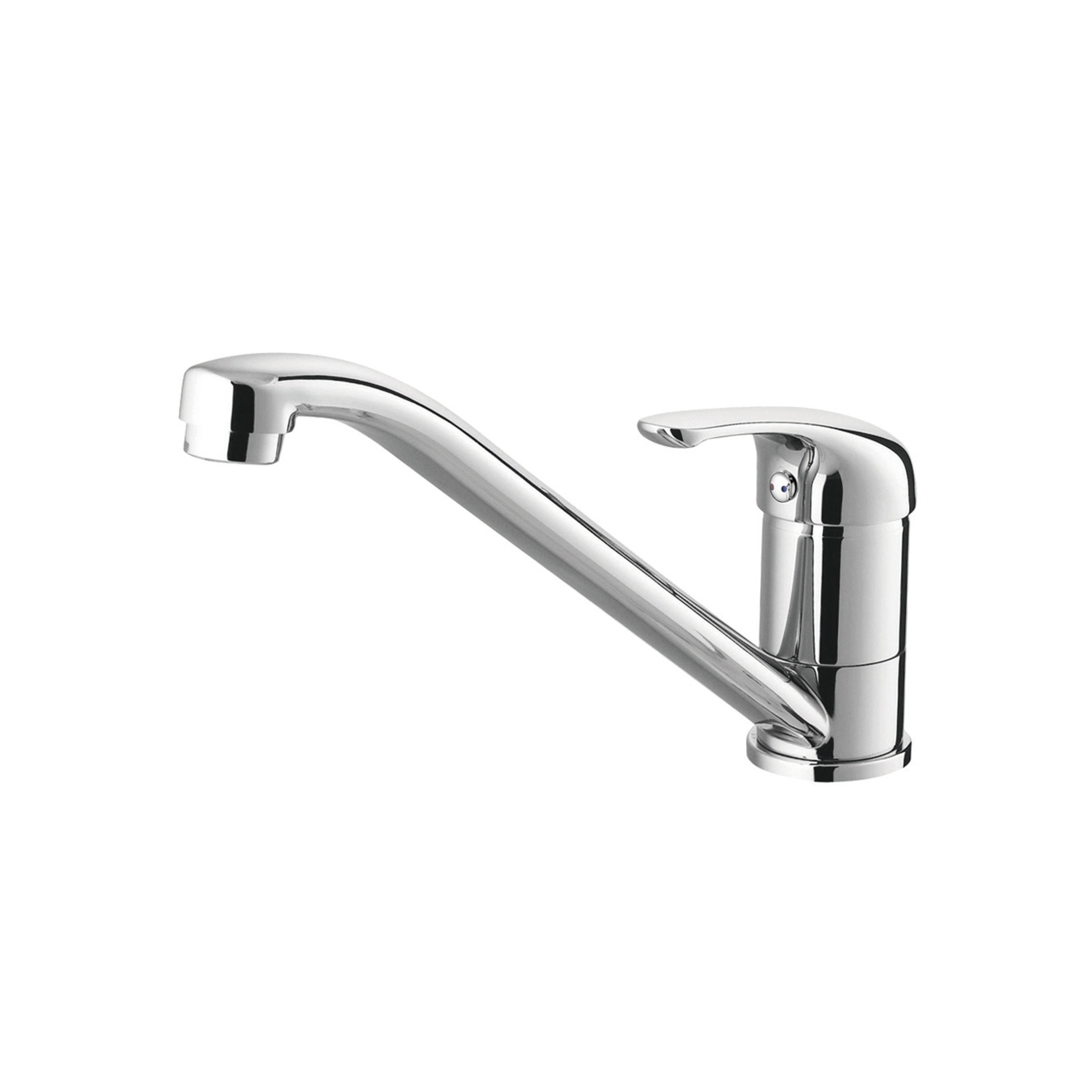 NERO CLASSIC SINK MIXER 136MM CHROME