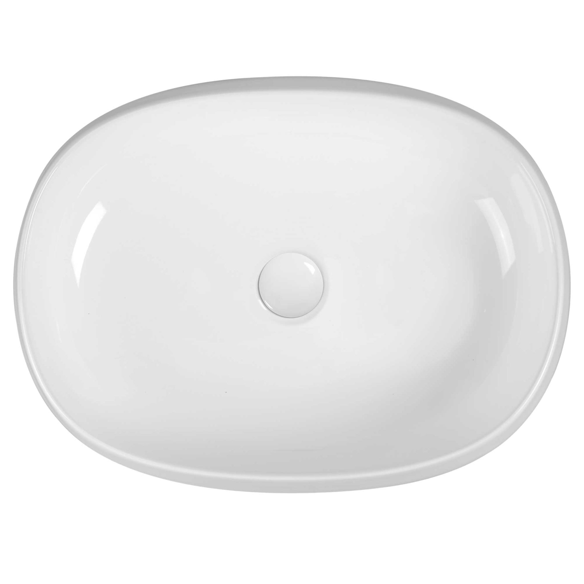 SEIMA LONI 540 ABOVE COUNTER BASIN GLOSS WHITE 540MM