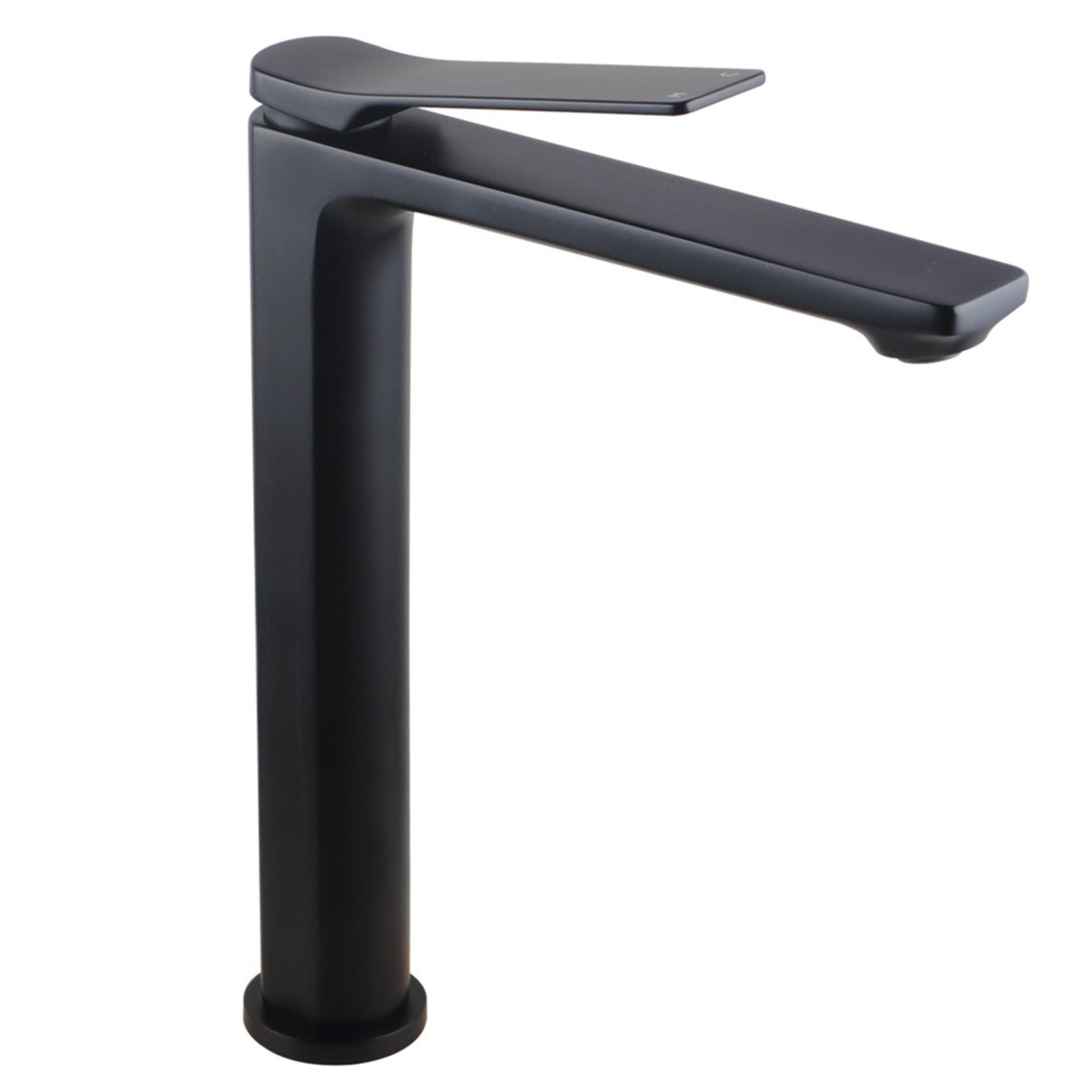 AQUAPERLA RUSHY BASIN MIXER 292MM MATTE BLACK