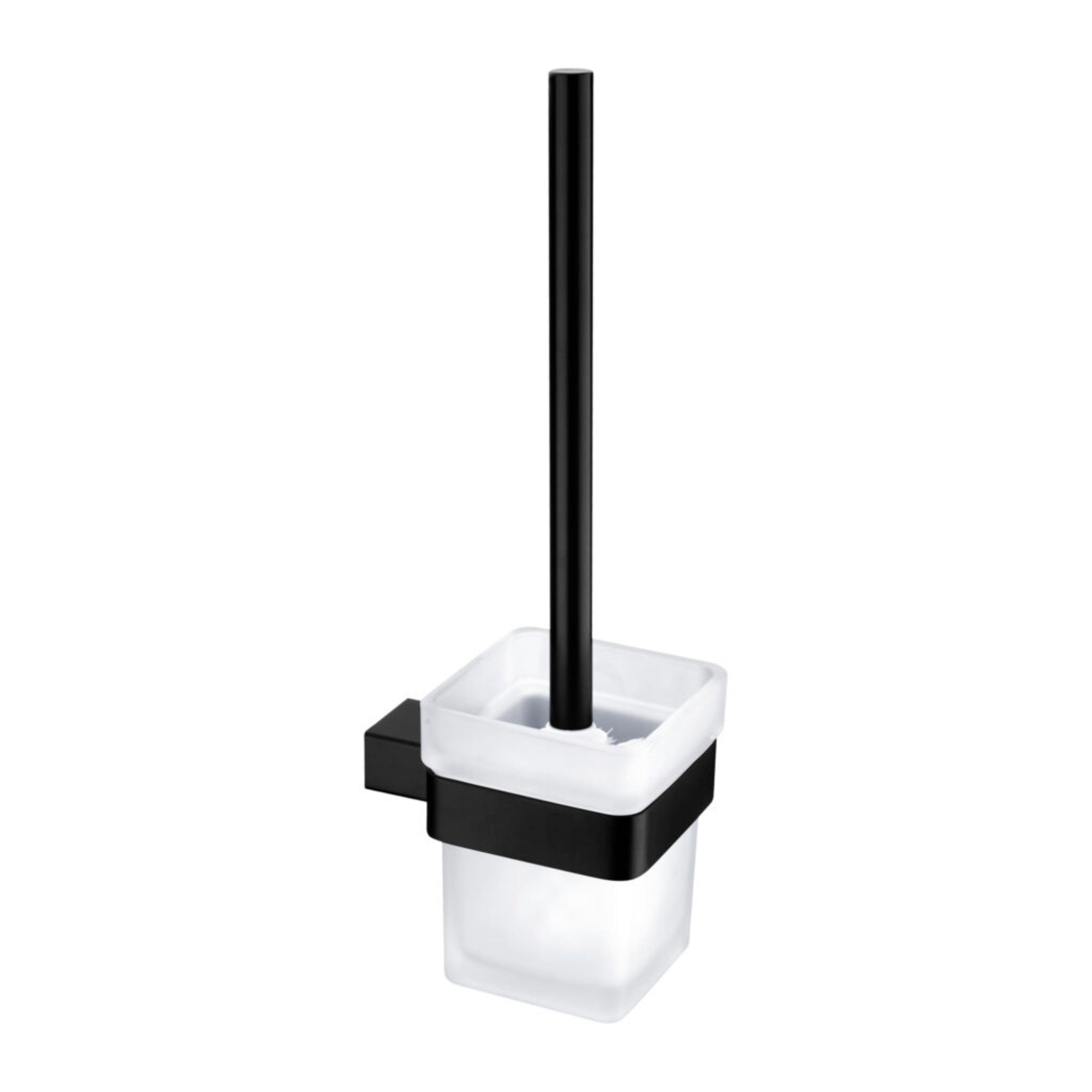 NERO CELIA TOILET BRUSH HOLDER 346MM MATTE BLACK