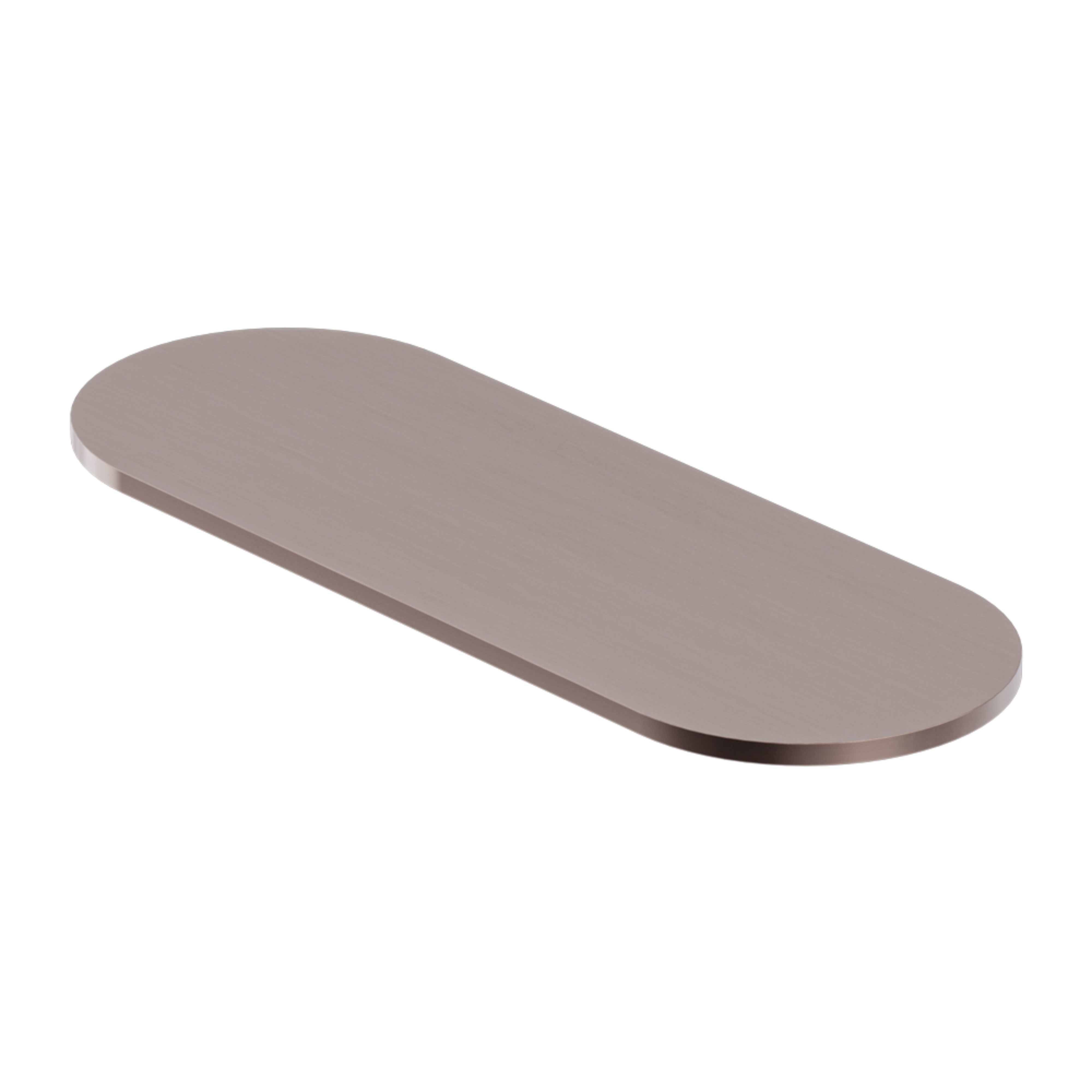 NERO ZEN SOAP DISH HOLDER 250MM BRUSHED BRONZE