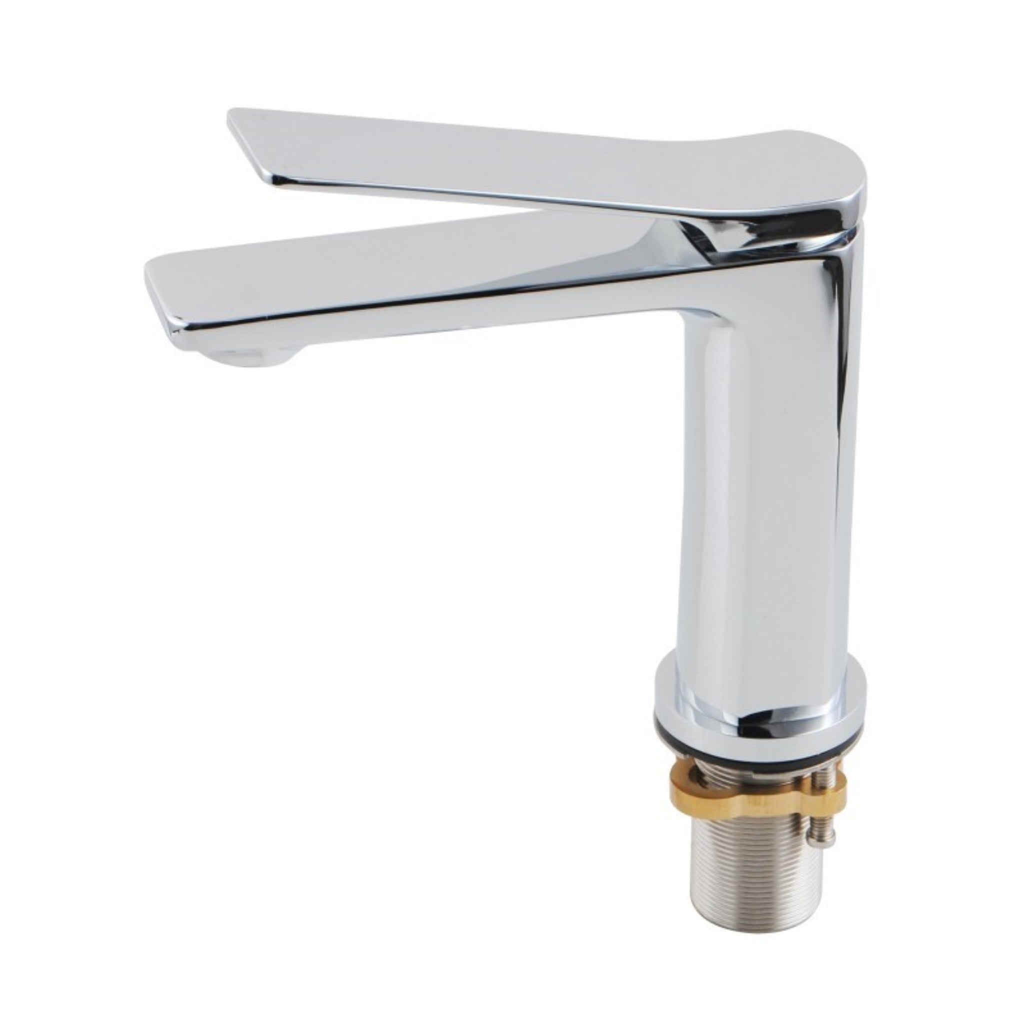 AQUAPERLA RUSHY BASIN MIXER 163MM CHROME