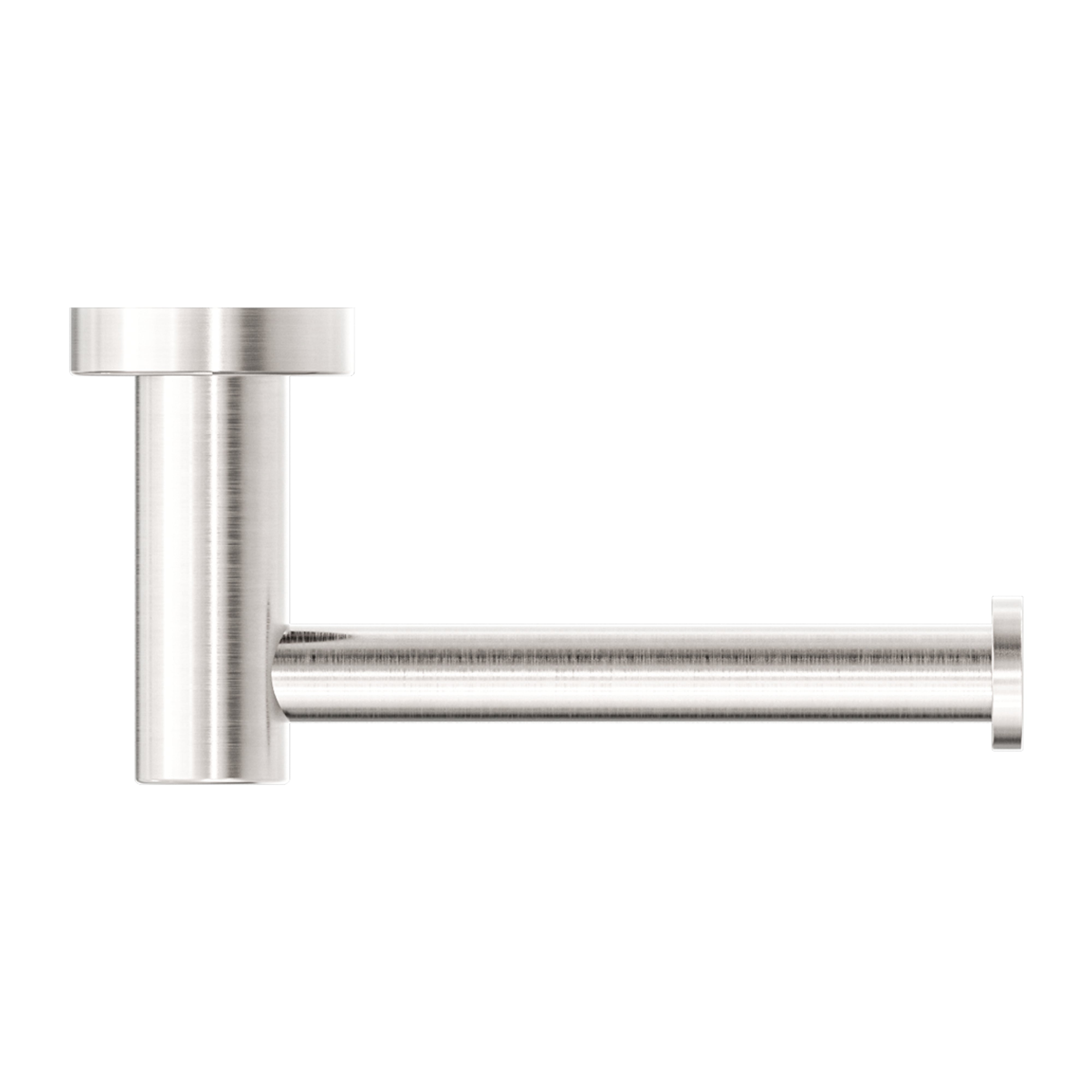 NERO CLASSIC TOILET ROLL HOLDER 154MM BRUSHED NICKEL