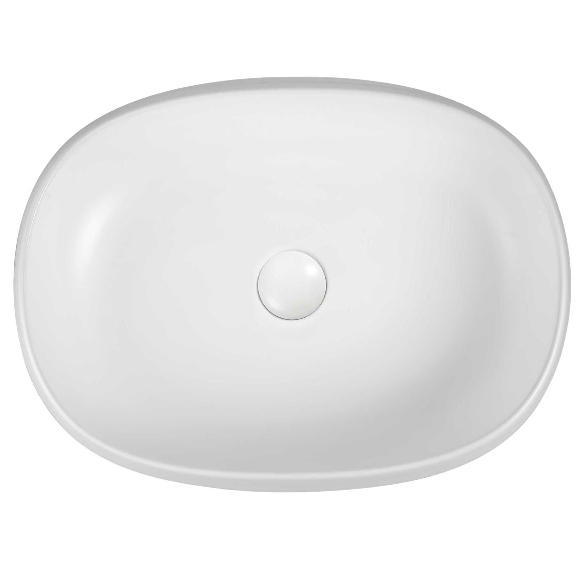 SEIMA LONI 540 ABOVE COUNTER BASIN SILK MATTE WHITE 540MM