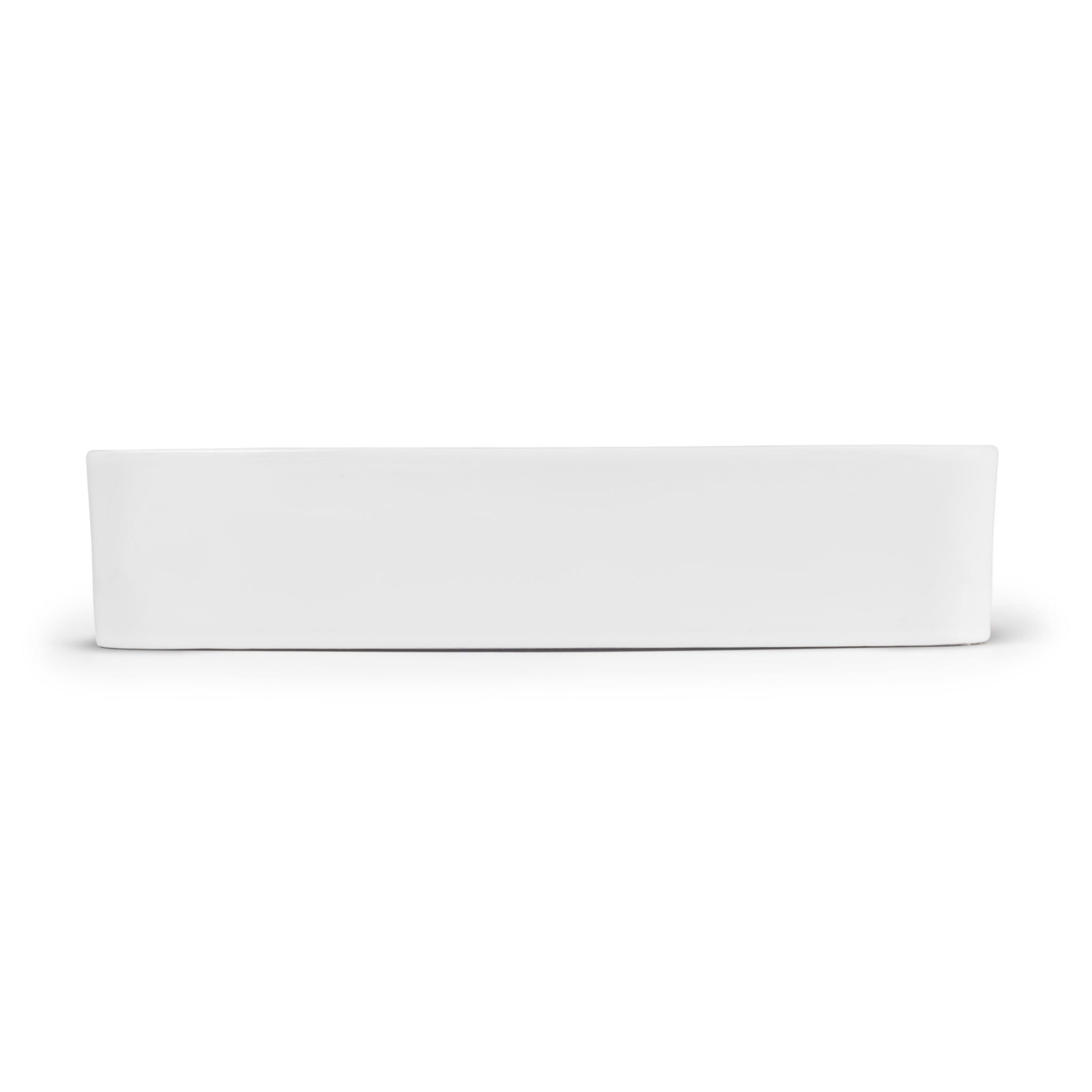 SEIMA PLATI 500 ABOVE COUNTER BASIN GLOSS WHITE 510MM