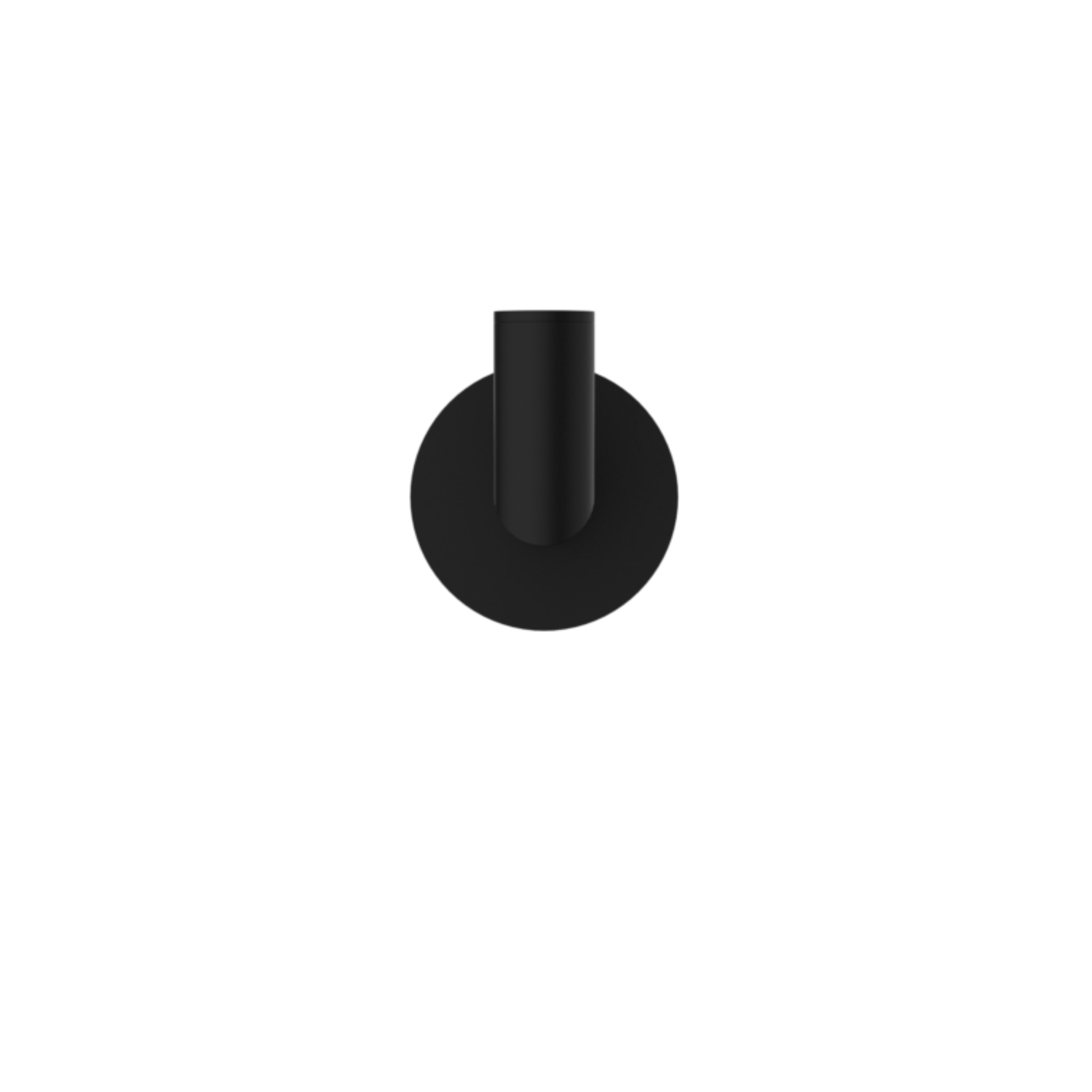 NERO DOLCE ROBE HOOK MATTE BLACK