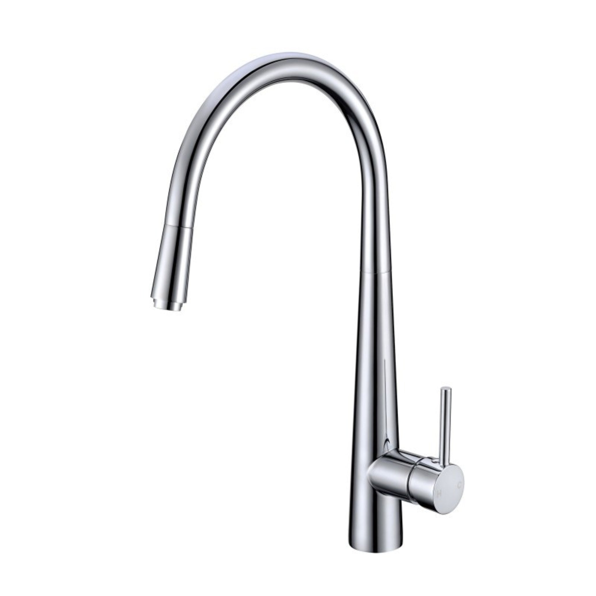 AQUAPERLA PULL OUT KITCHEN MIXER 445MM CHROME