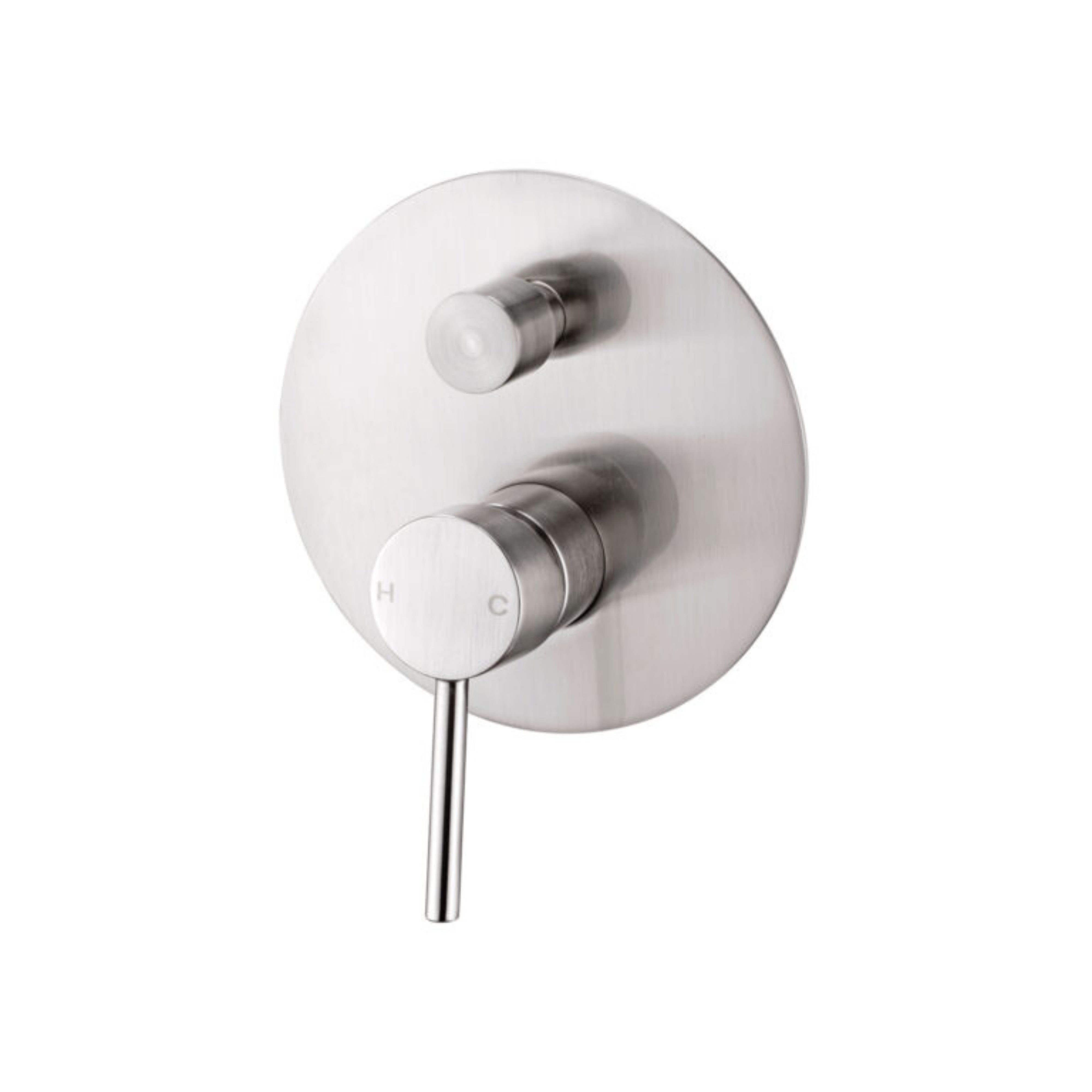 NERO DOLCE SHOWER MIXER WITH DIVERTOR BRUSHED NICKEL