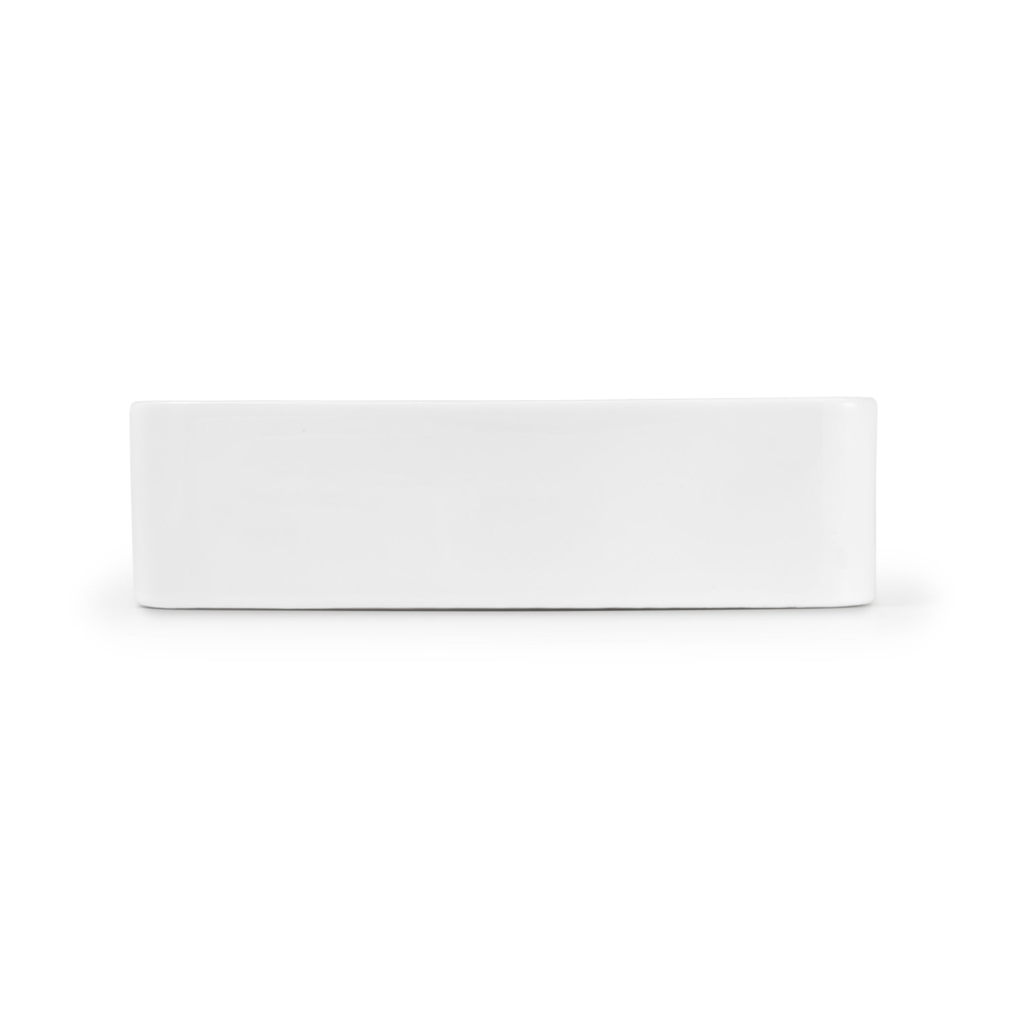 SEIMA PLATI 400 ABOVE COUNTER BASIN GLOSS WHITE 410MM