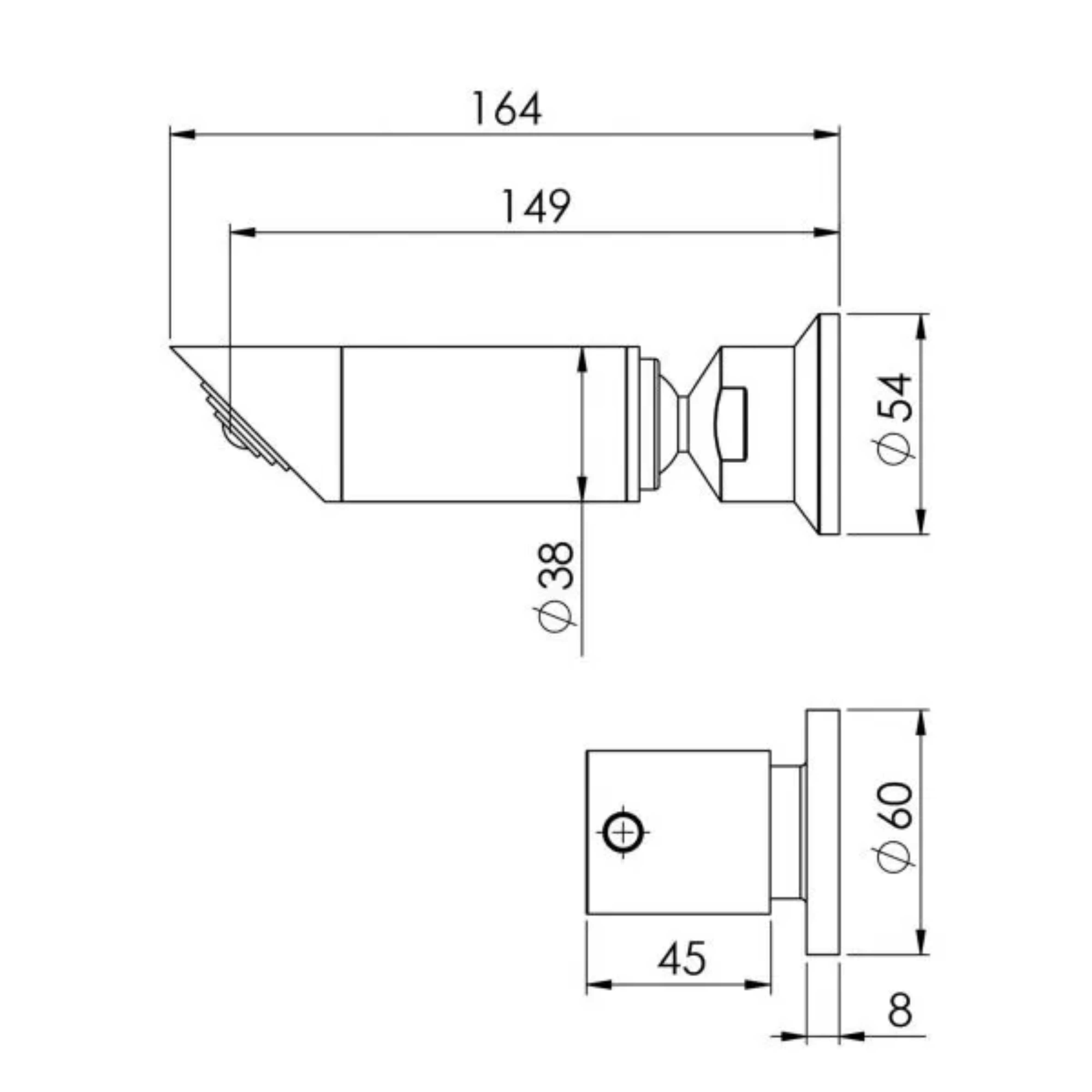 PHOENIX VIVID PIN THREE-PIECE LEVER SHOWER SET 15MM EXTENDED SPINDLE CHROME