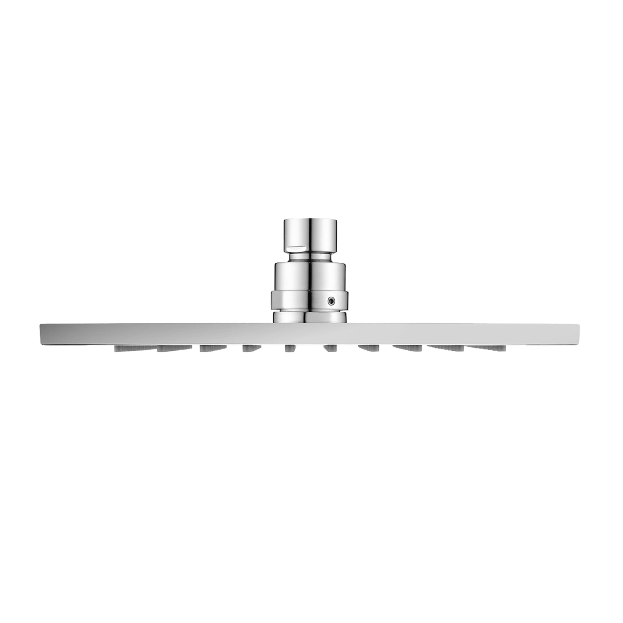 AQUAPERLA BRASS SQUARE SHOWER HEAD 300MM CHROME