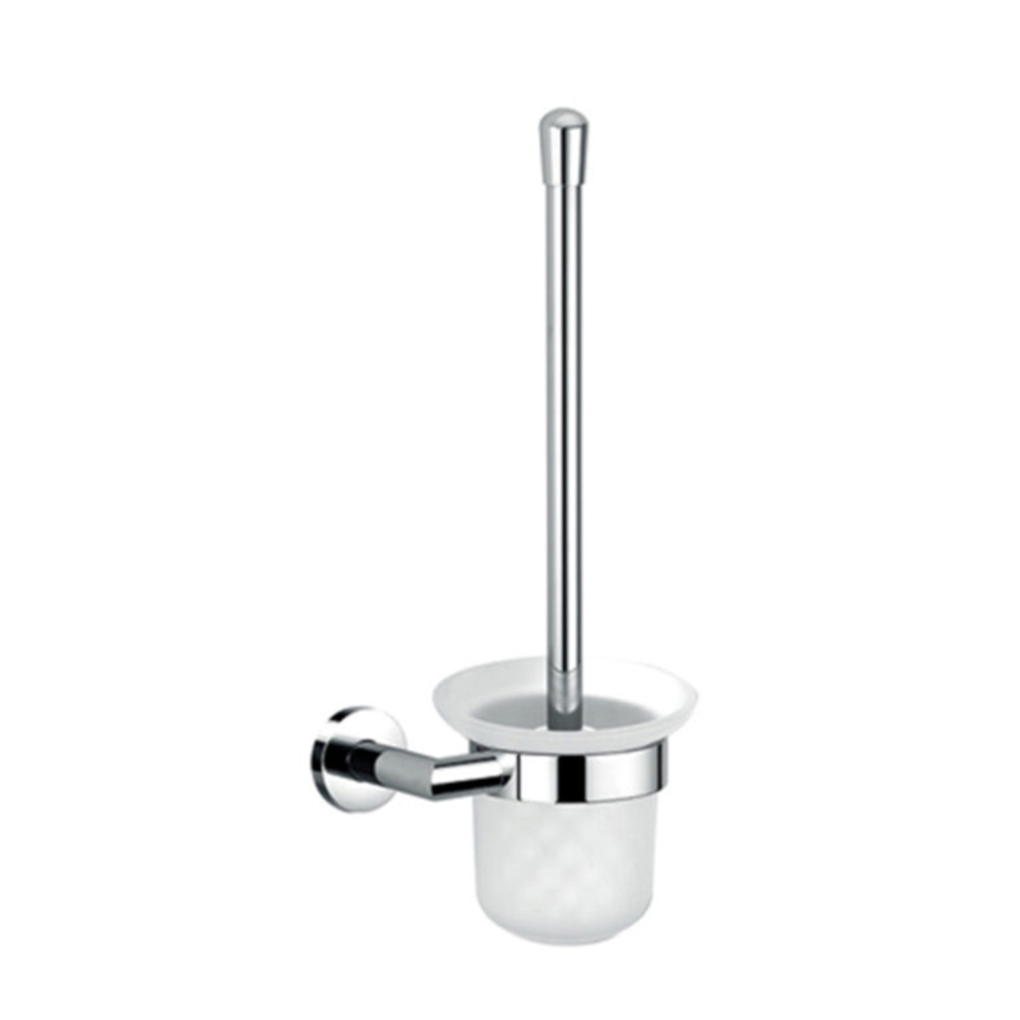 NERO DOLCE TOILET BRUSH HOLDER CHROME