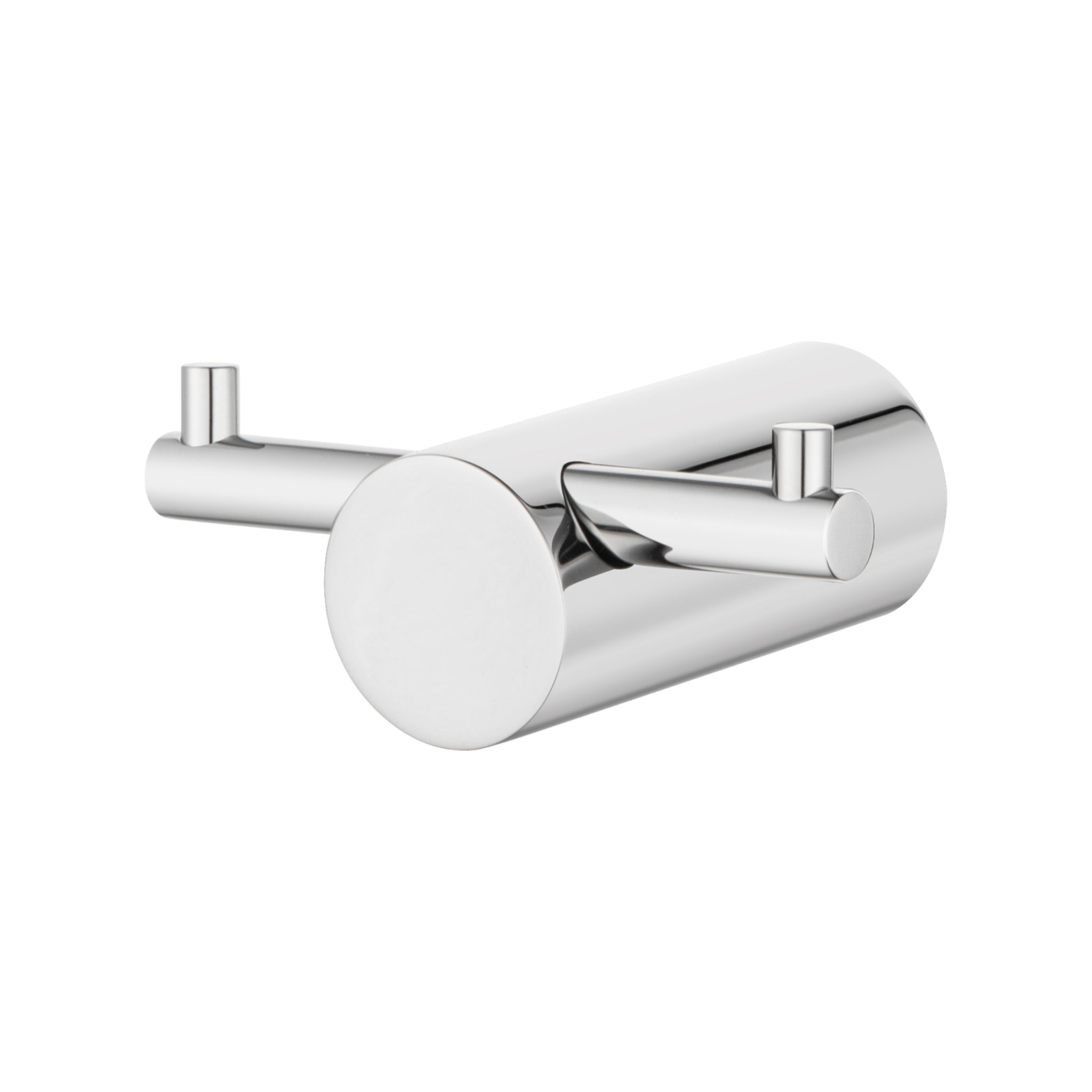 AQUAQUAPERLA DOUBLE ROBE HOOK CHROME