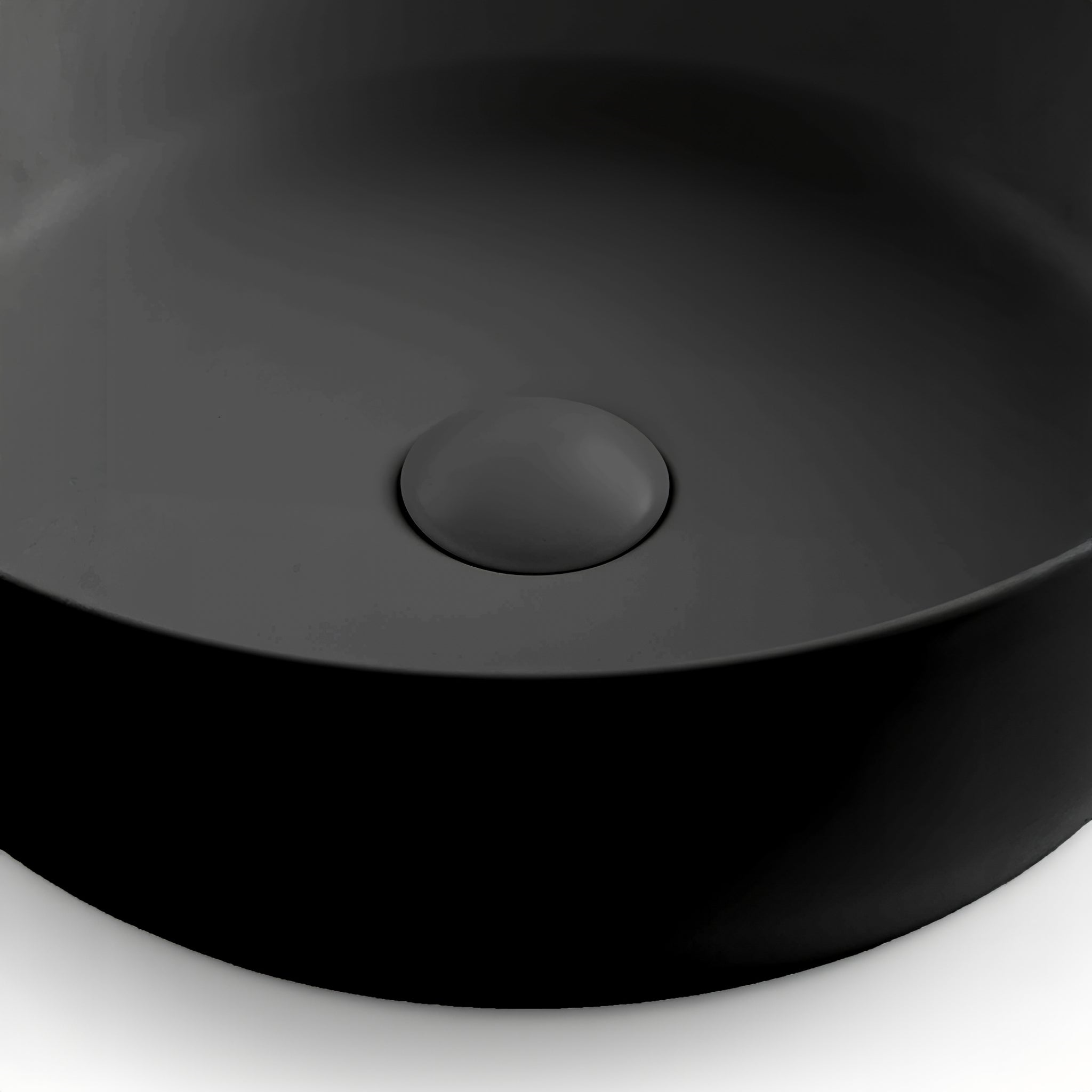 SEIMA SMART POP-OUT BASIN WASTE WITH CERAMIC CAP 32/40MM BLACK