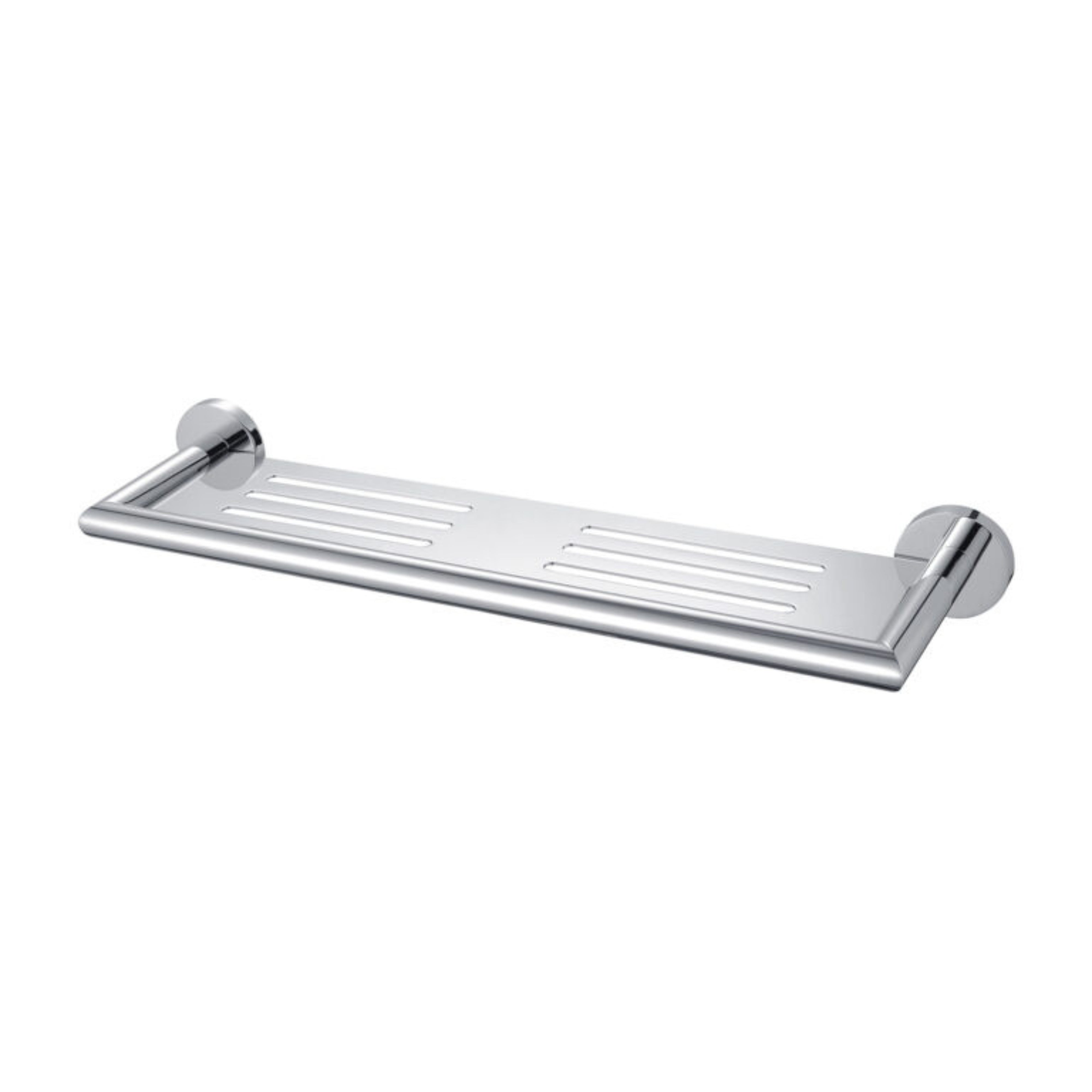 NERO DOLCE METAL SHOWER SHELF 430MM CHROME