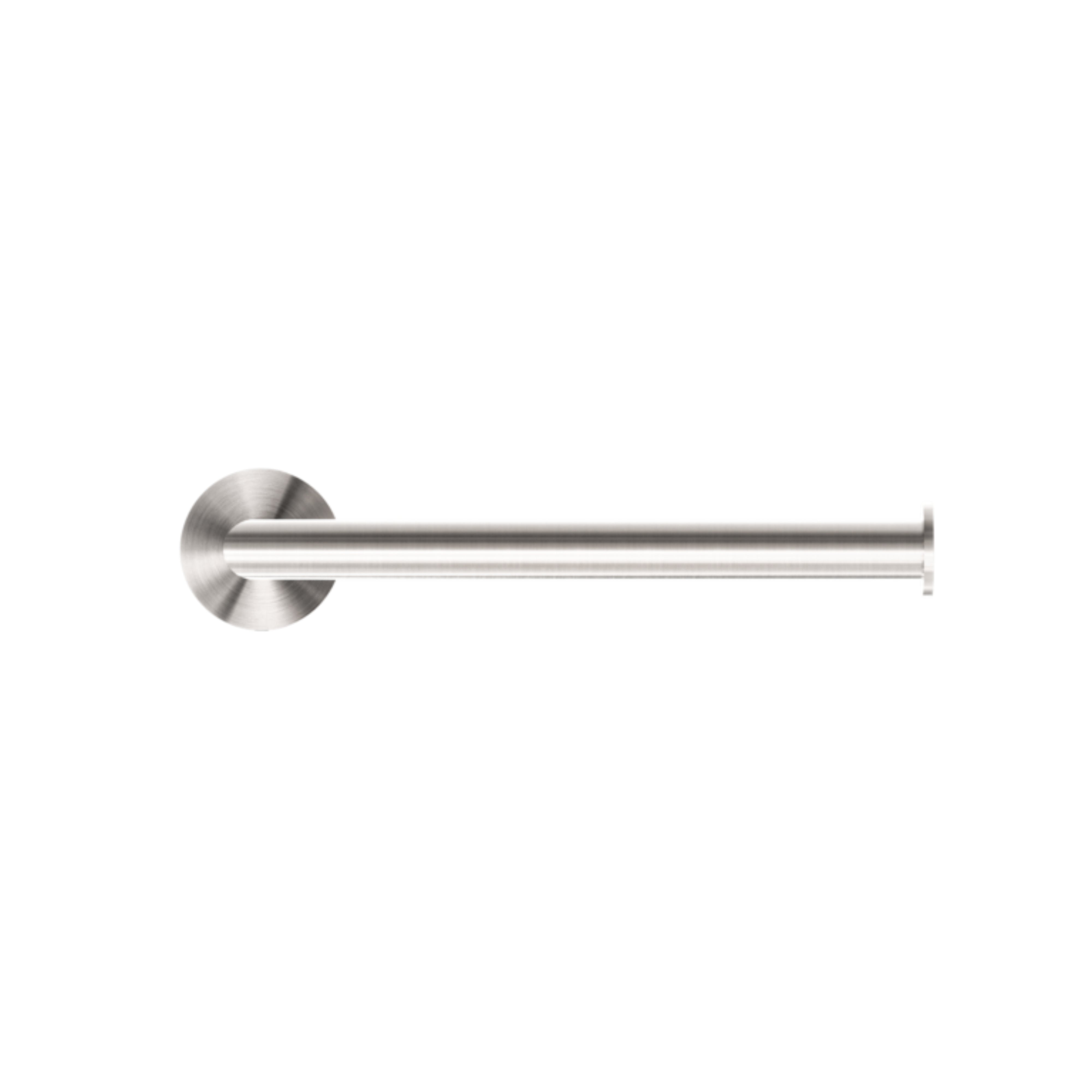 NERO DOLCE HAND TOWEL RAIL BRUSHED NICKEL