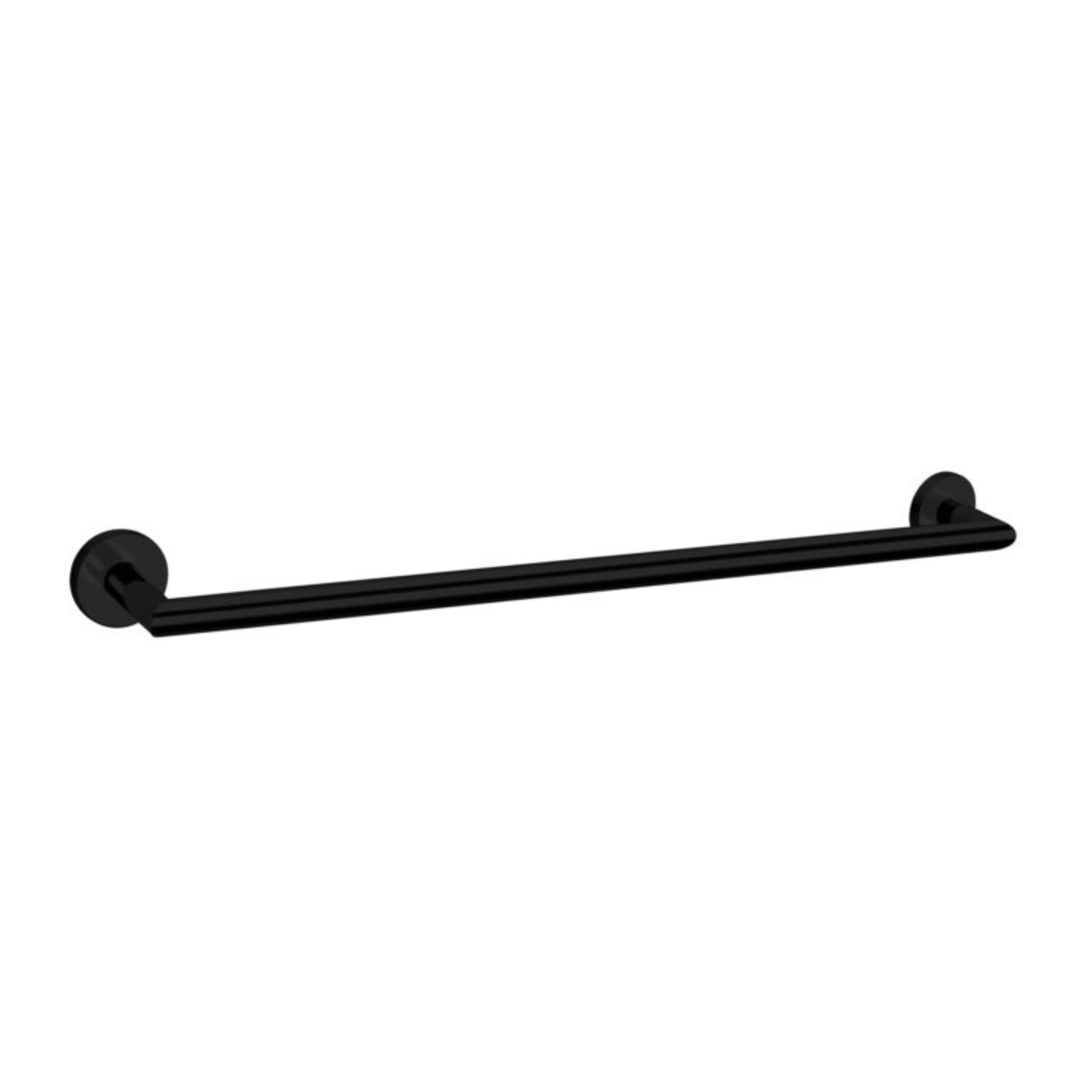 NERO DOLCE SINGLE TOWEL RAIL MATTE BLACK 700MM